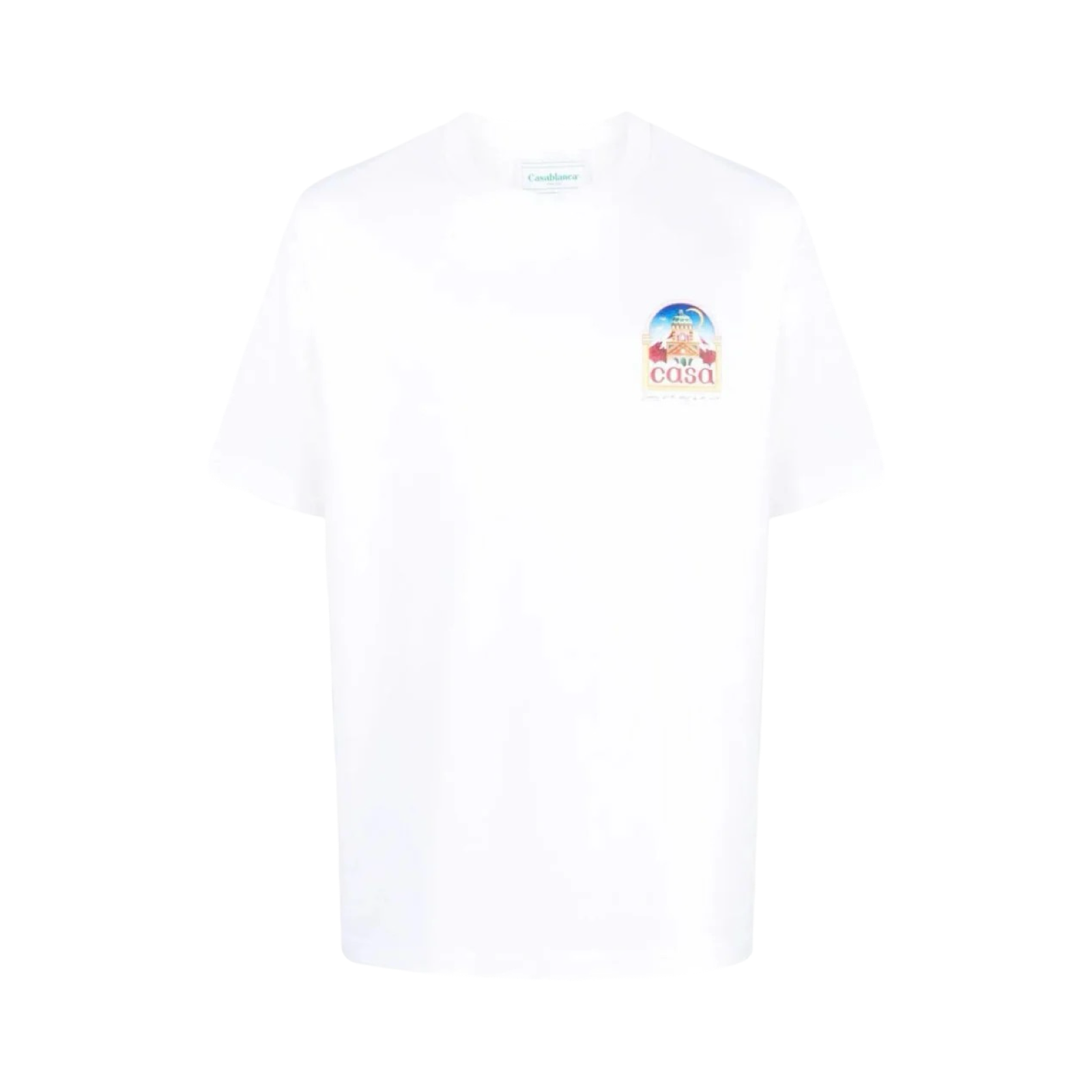 CASABLANCA PRINTED T-SHIRT