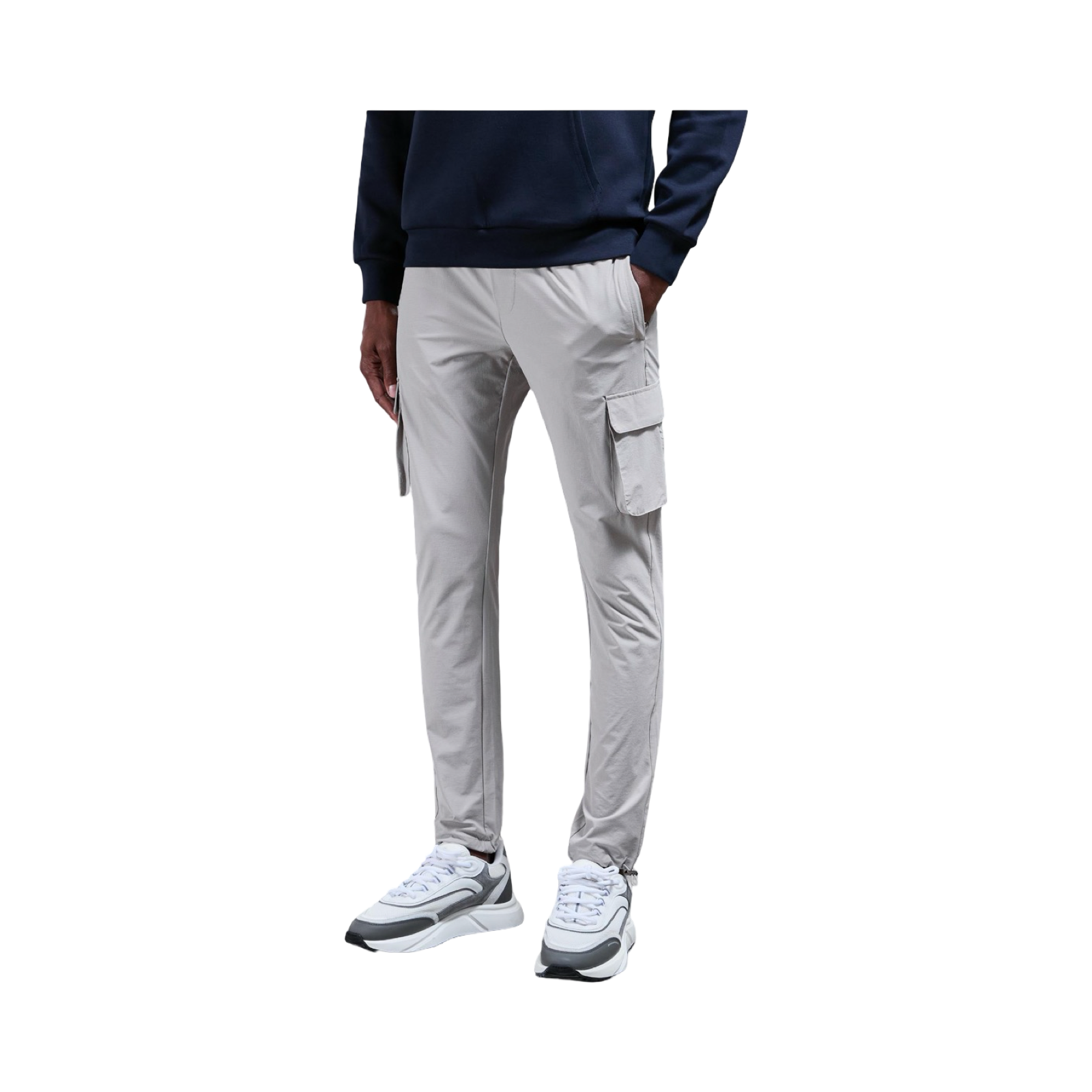 ARNE UTILITY CARGO BUNDLE NAVY & STONE