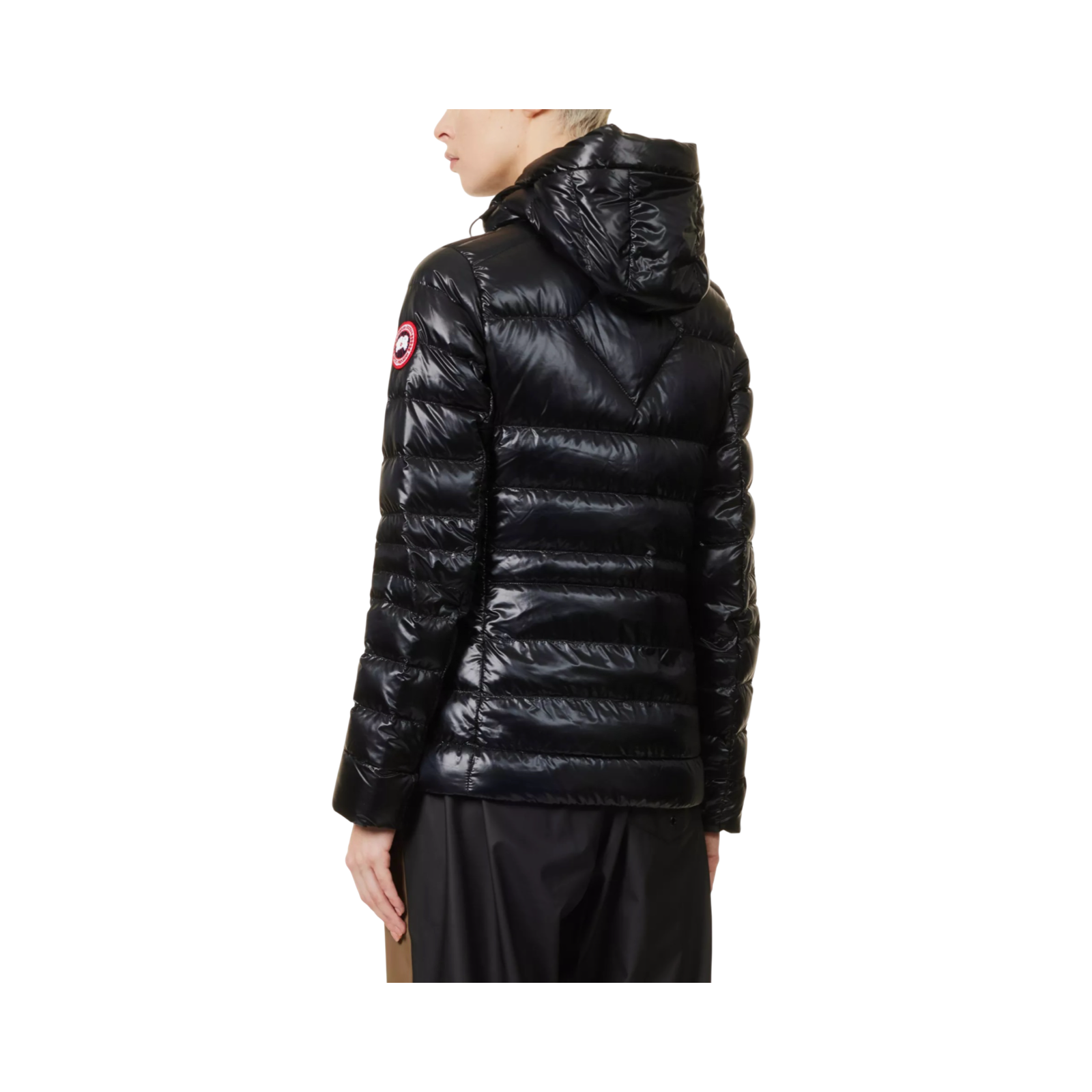 CANADA GOOSE CYPRESS HOODED SHELL-DOWN JACKET