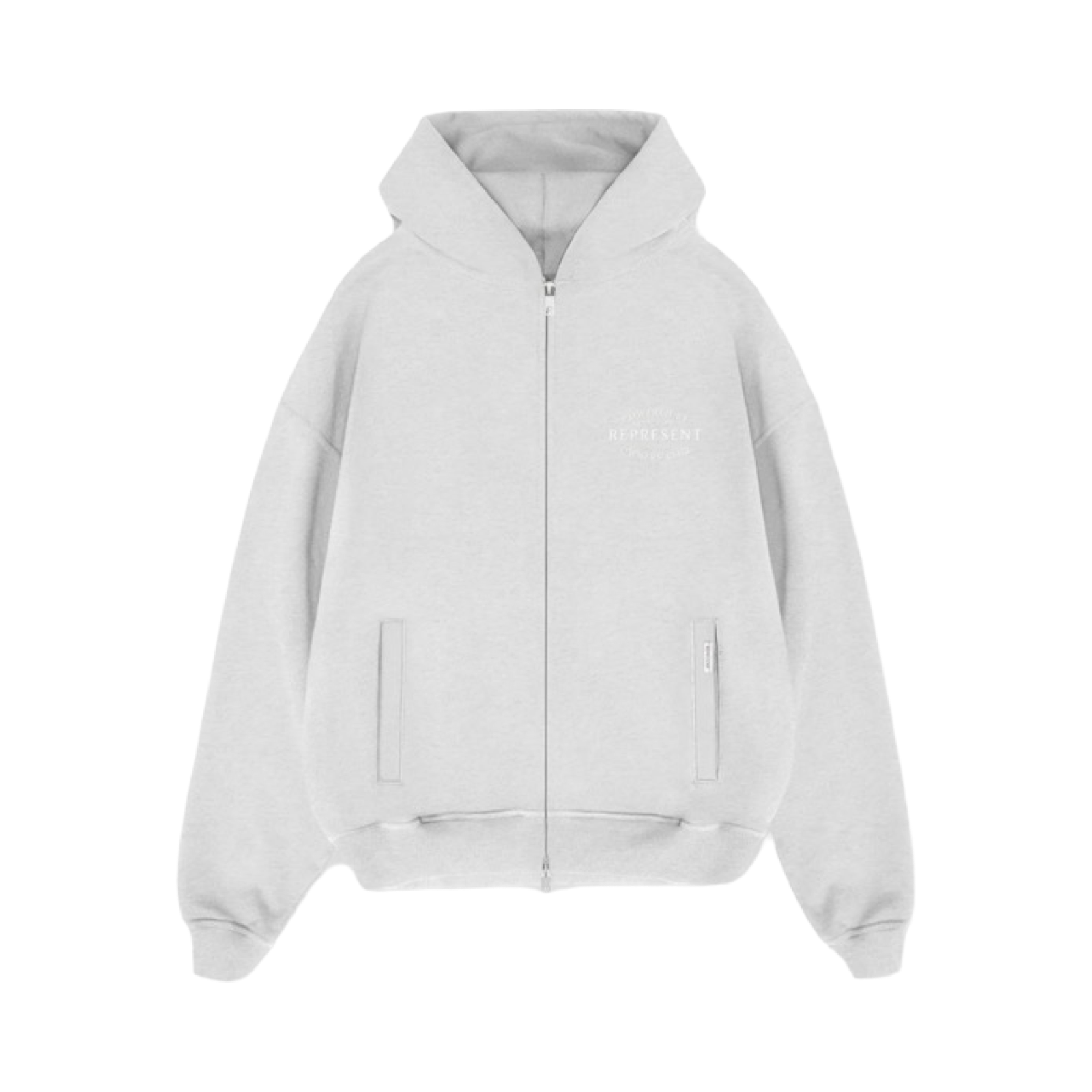 REPRESENT STAMP ZIP HOODIE