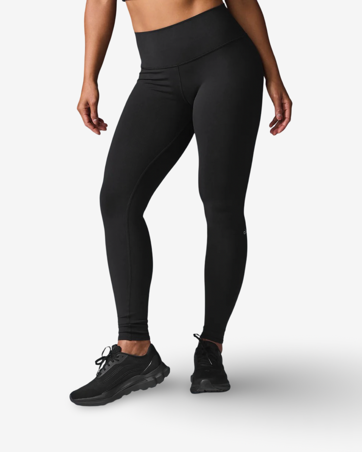 ALO AIRBRUSH LEGGING IN BLACK