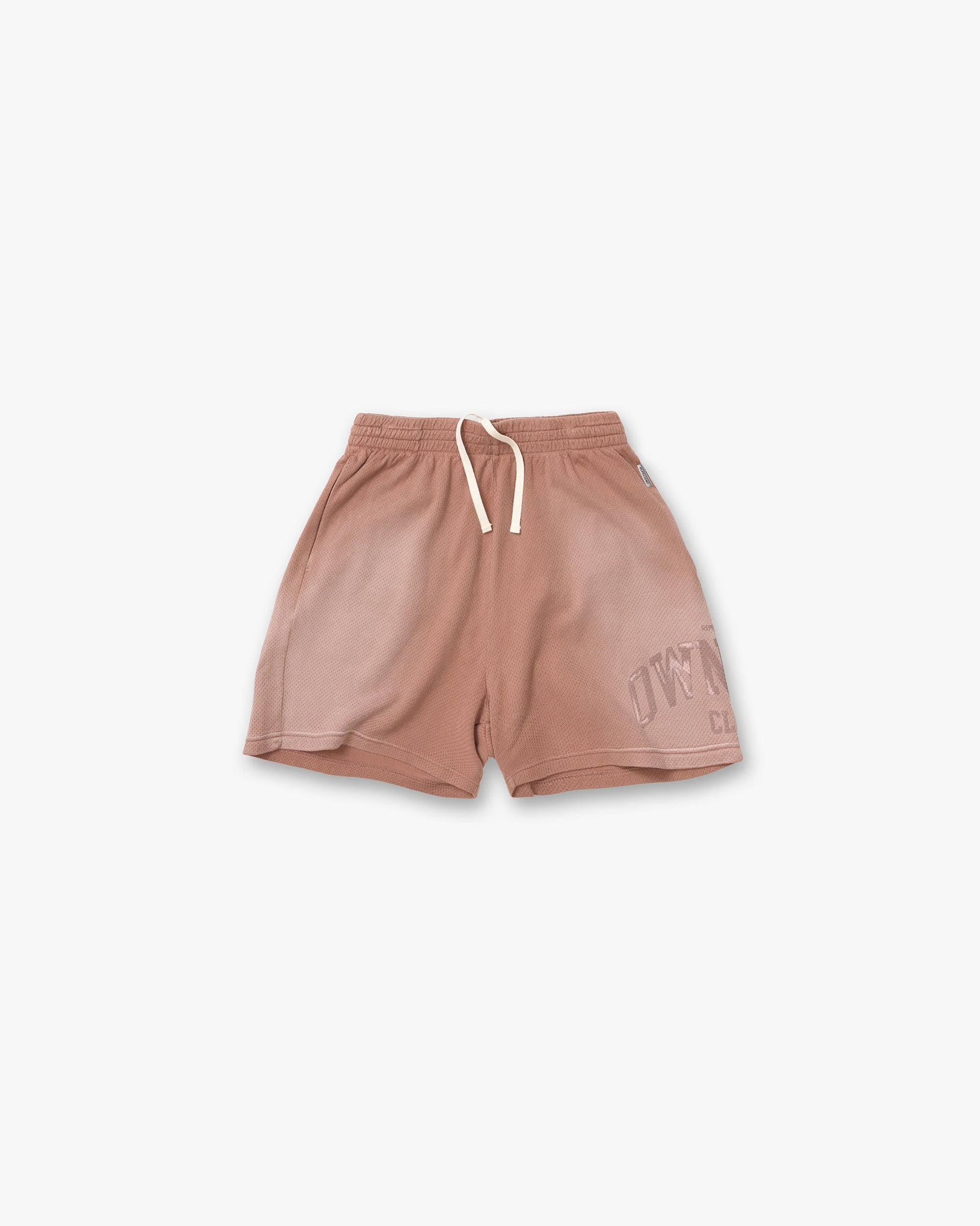 REPRESENT OWNERS CLUB MESH SHORT - SIENNA