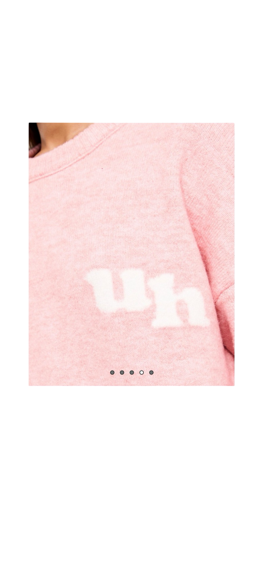 UNLIKE HUMANS KNIT JUMPER