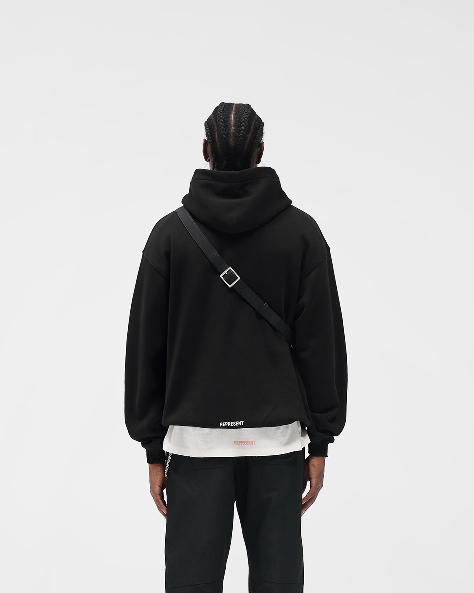 REPRESENT INITIAL STAR HOODIE