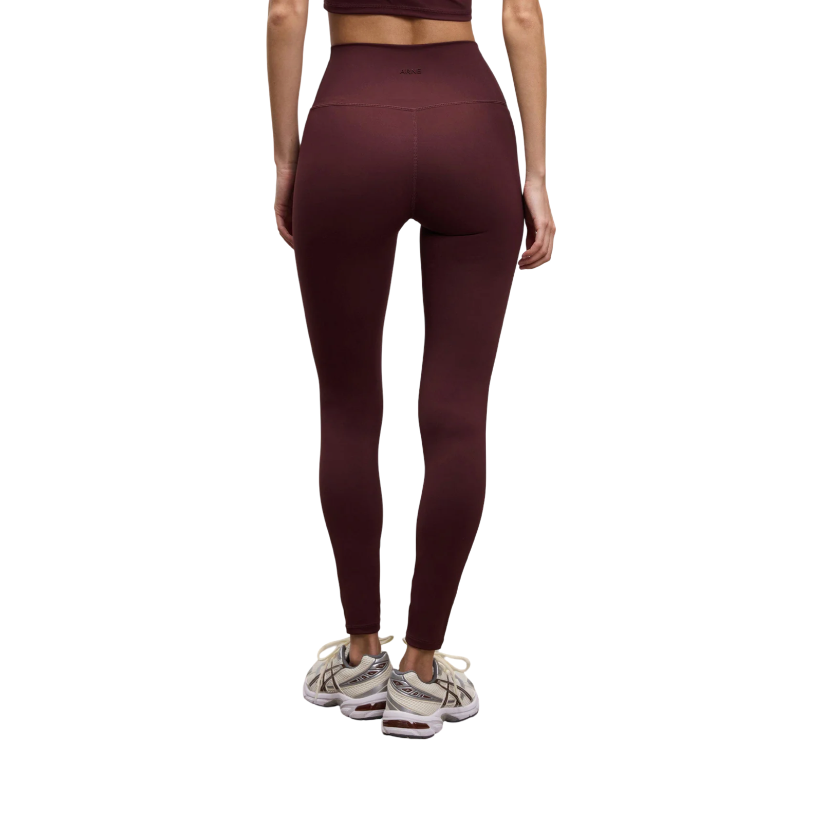 ARNE ACTIVE LEGGINGS BURGUNDY