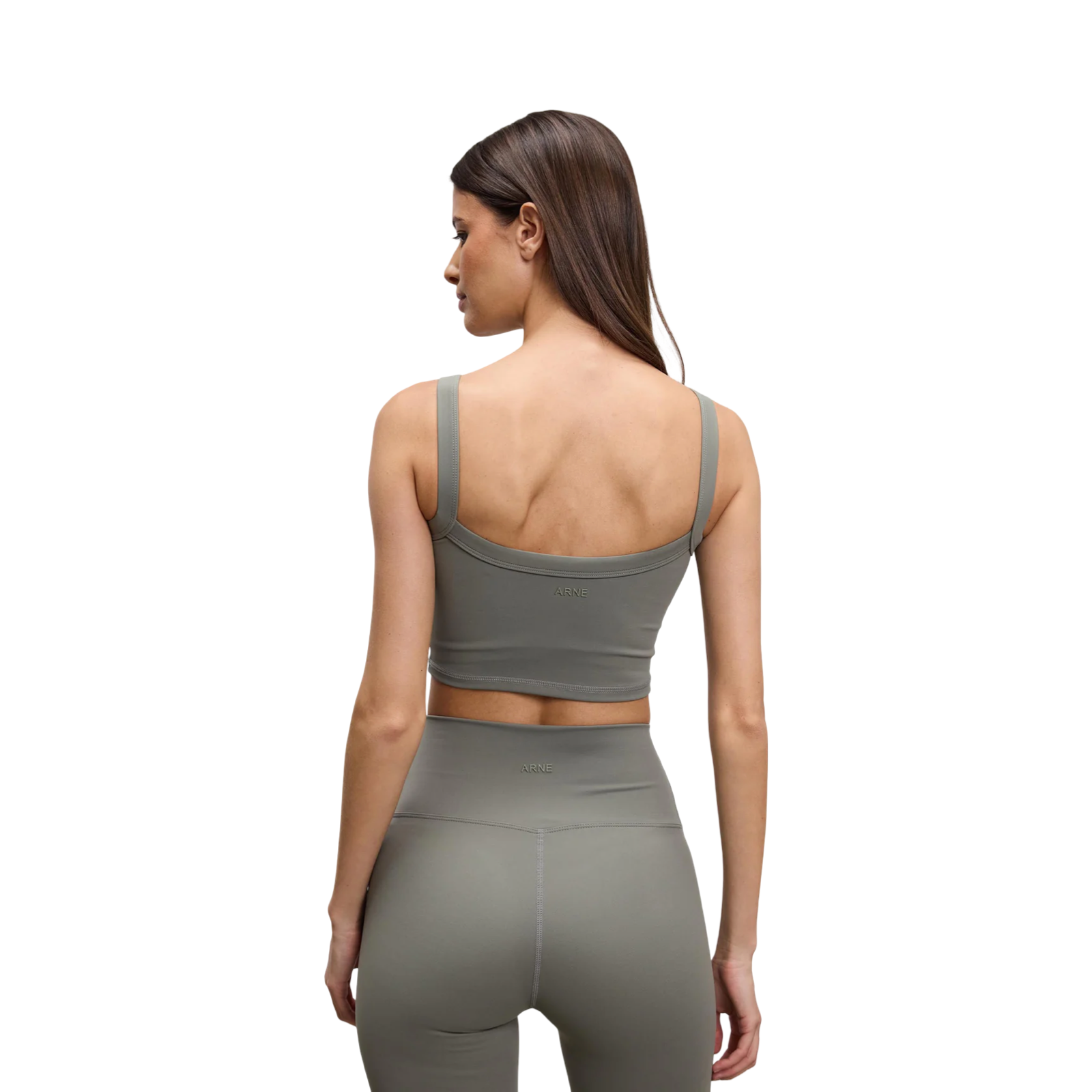 ARNE ACTIVE SPORTS BRA SAGE