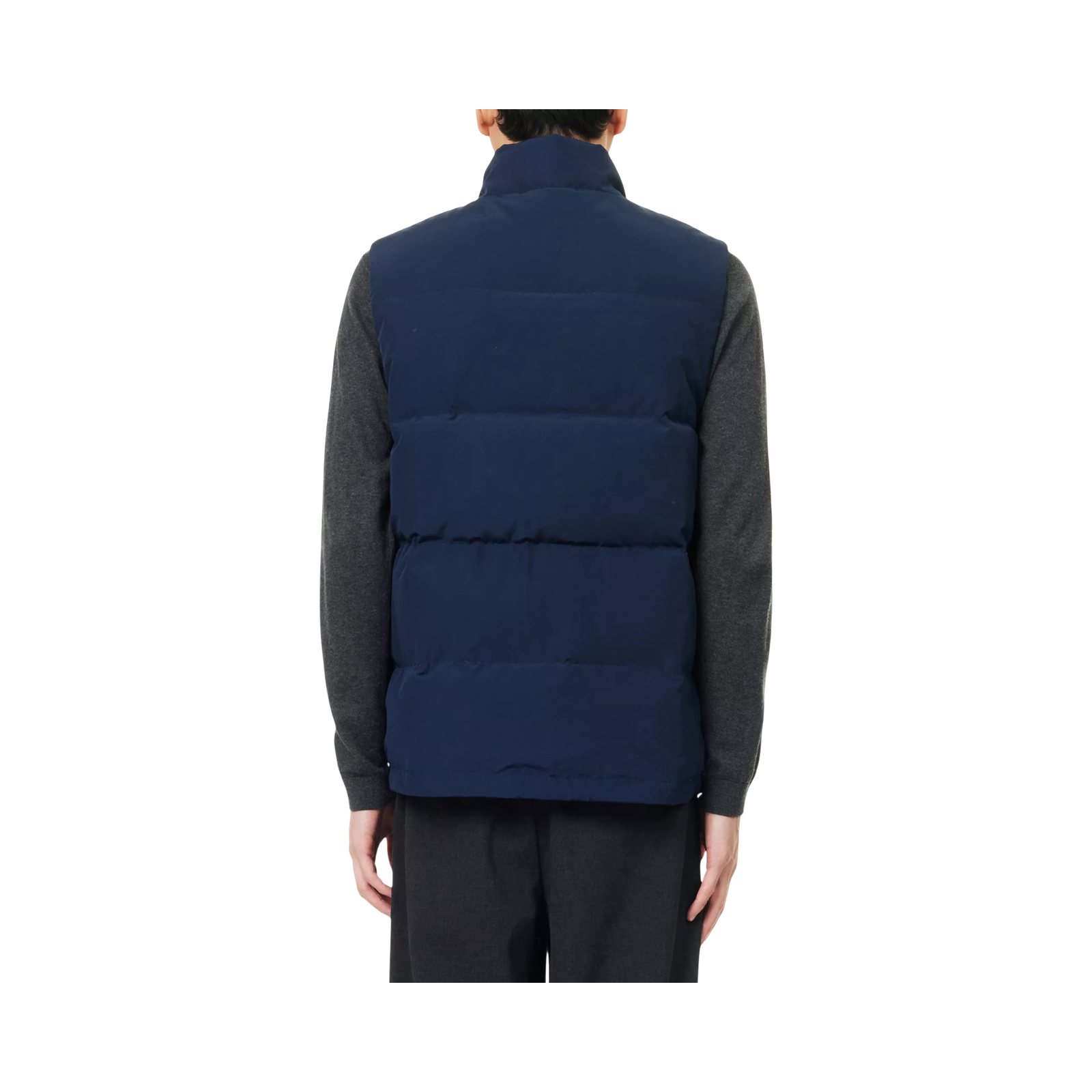 CANADA GOOSE FREESTYLE SLEEVELESS SHELL-DOWN GILET ATLANTIC NAVY