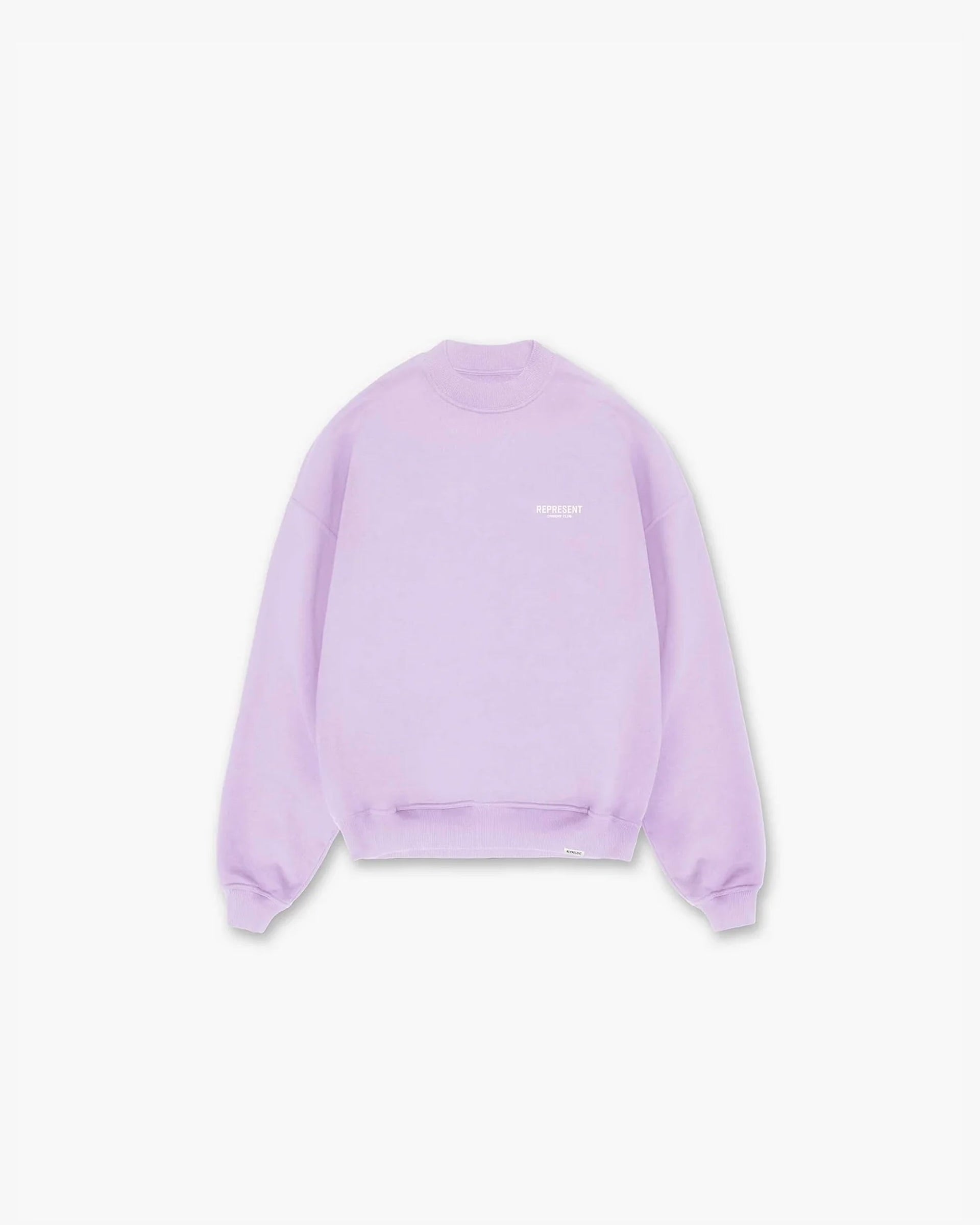 REPRESENT OWNERS CLUB SWEATSHIRT - PASTEL LILAC