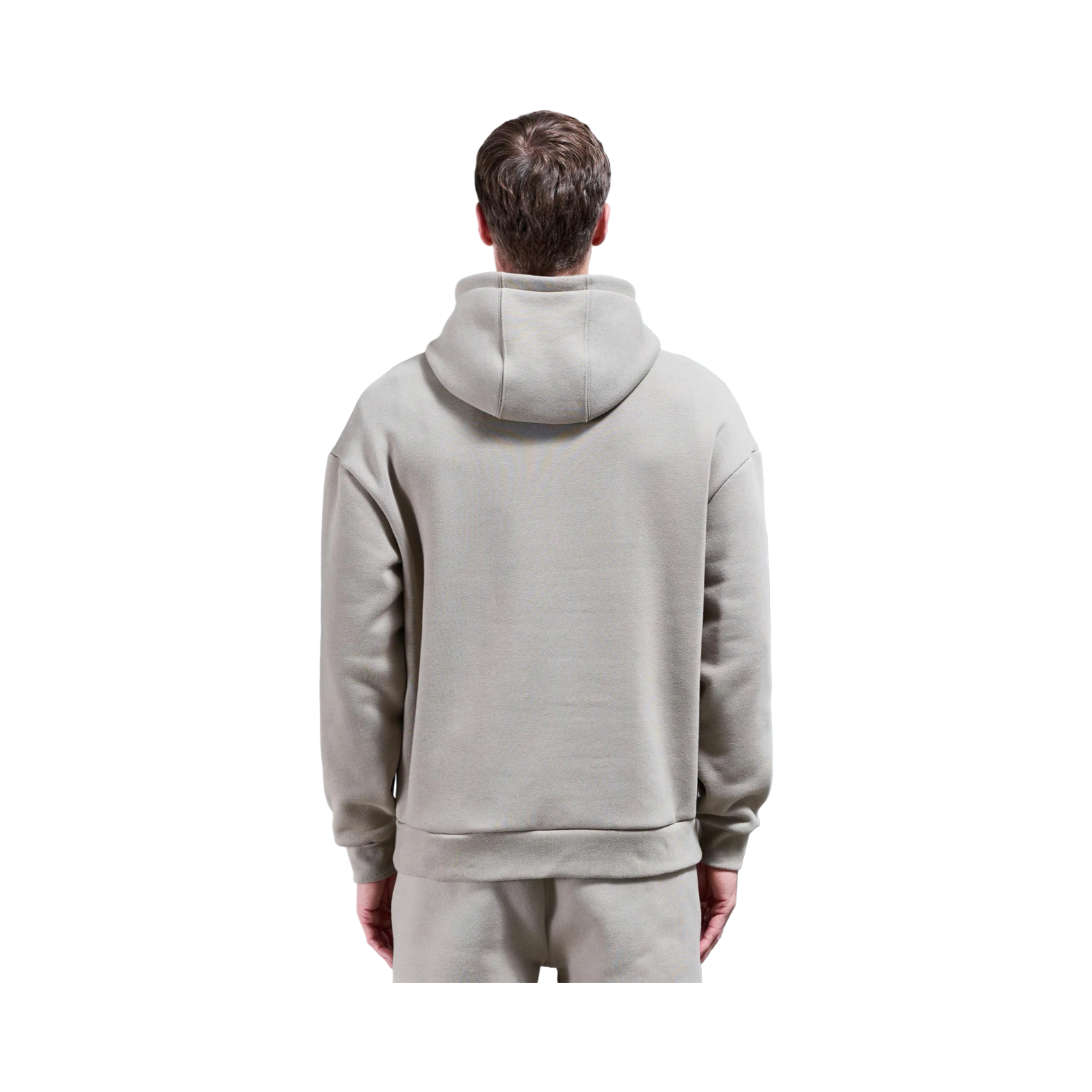 ARNE RELAXED FIT HOODIE STONE