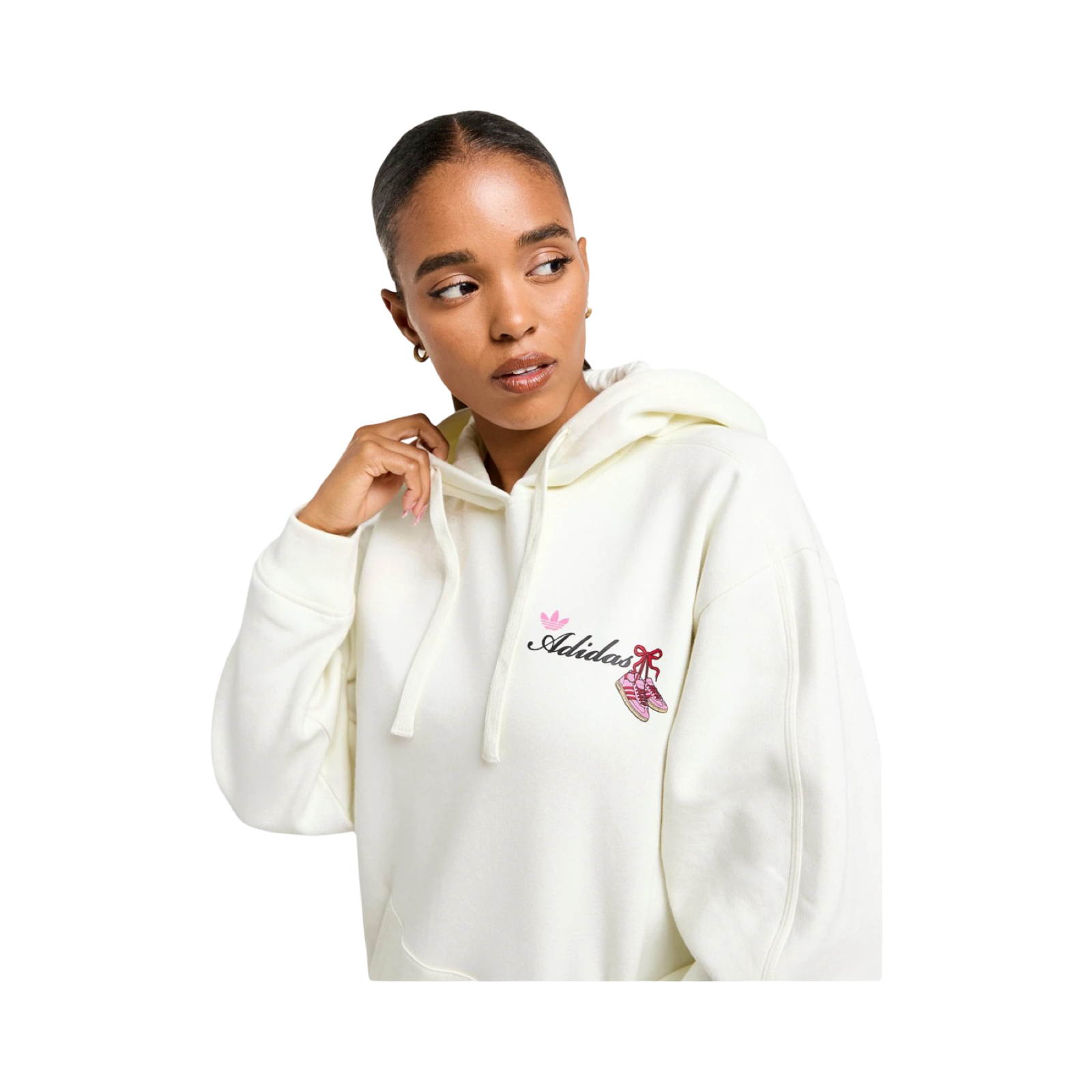 ADIDAS ORIGINALS SPEZIAL BOW HOODIE