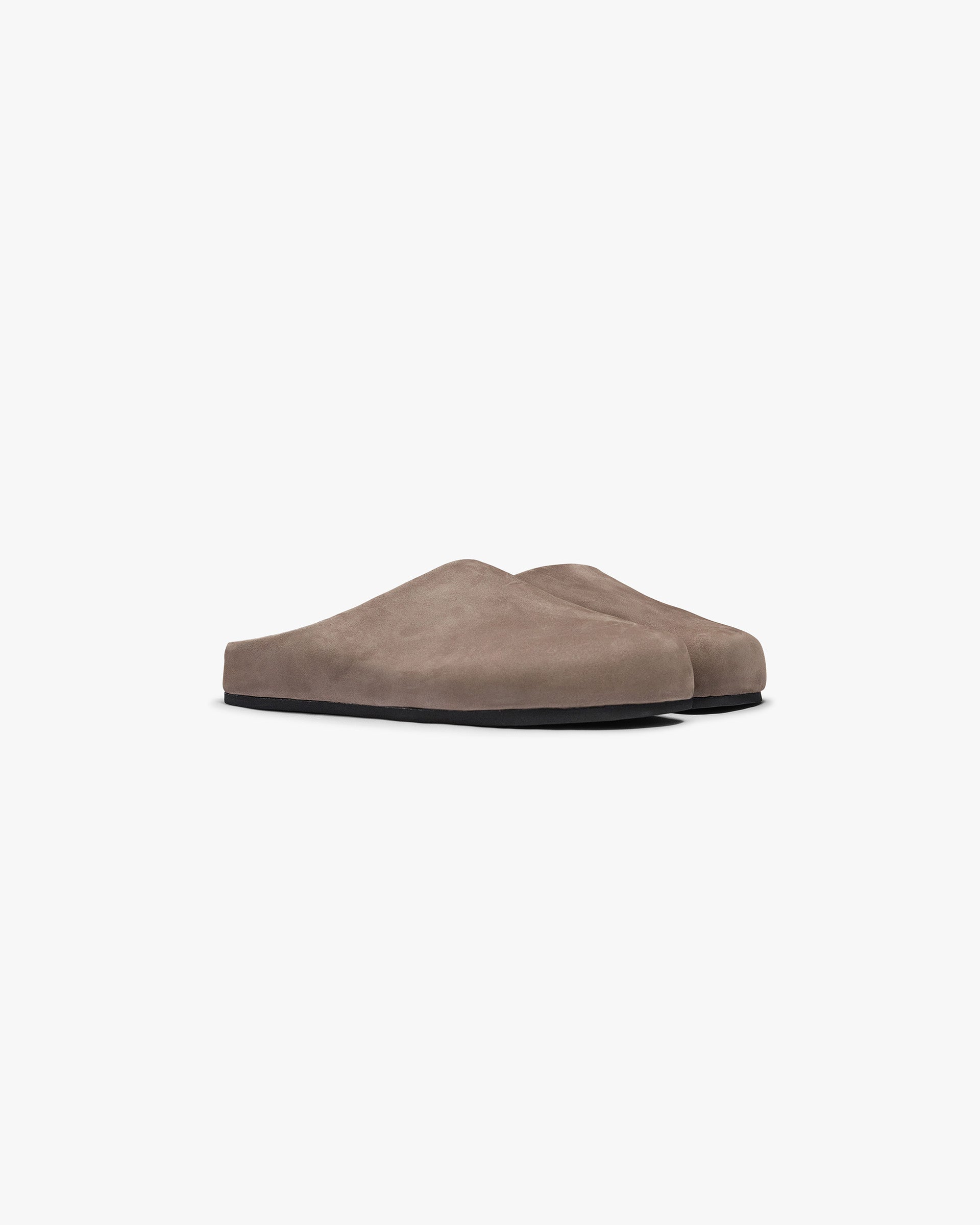 NUBUCK MULE - MOCHA