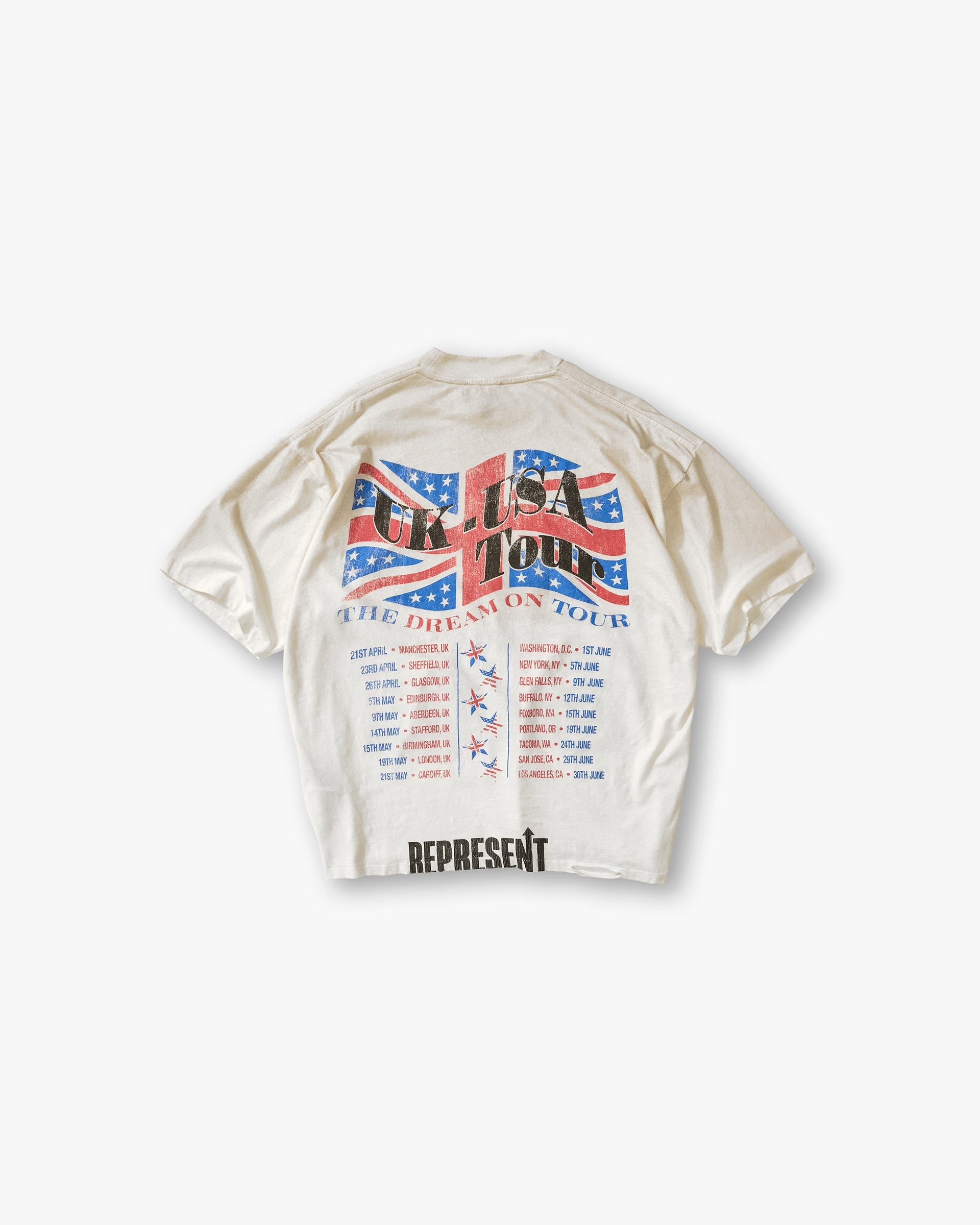 REPRESENT DREAM ON TOUR T-SHIRT
