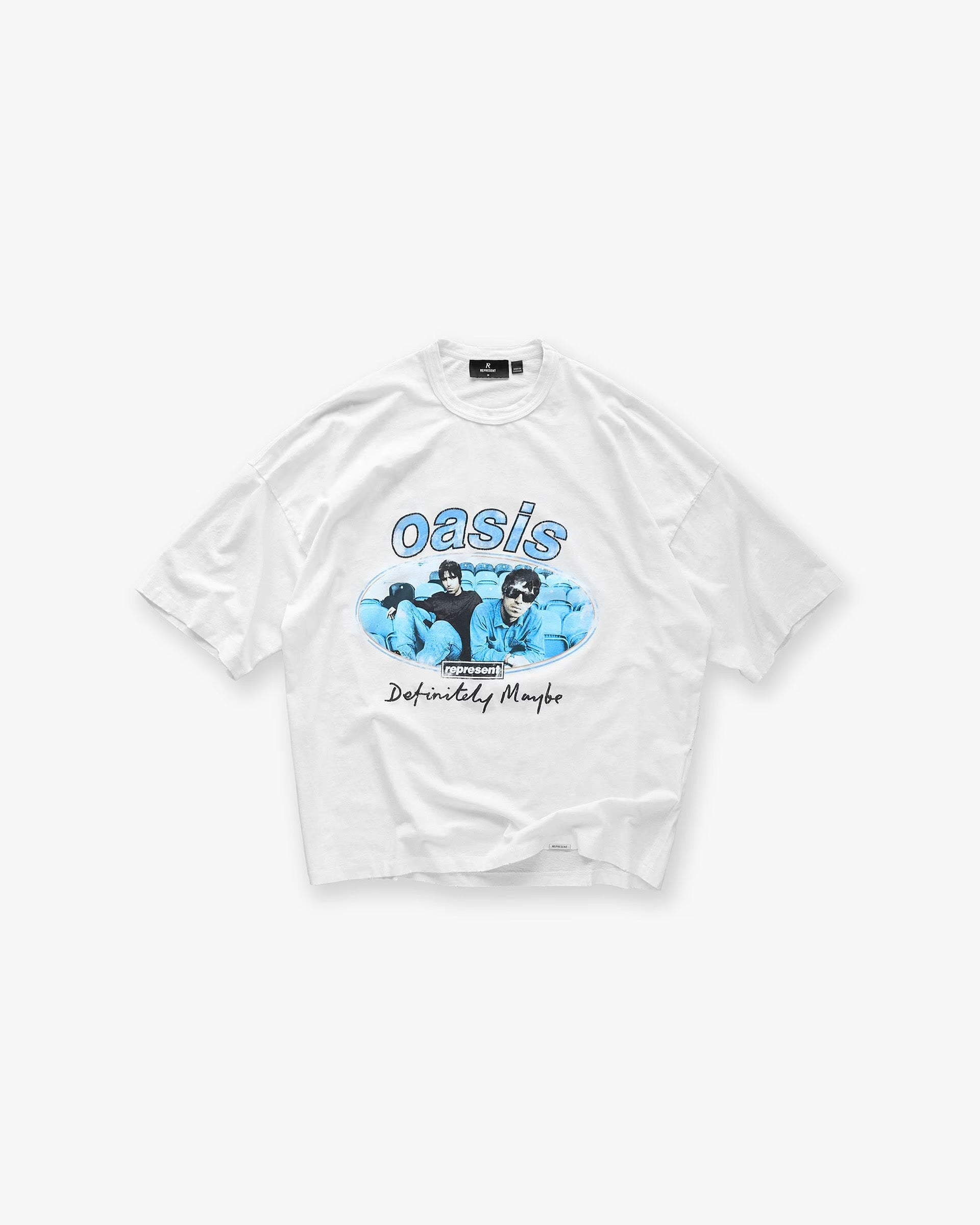 REPRESENT x OASIS MAINE ROAD T-SHIRT