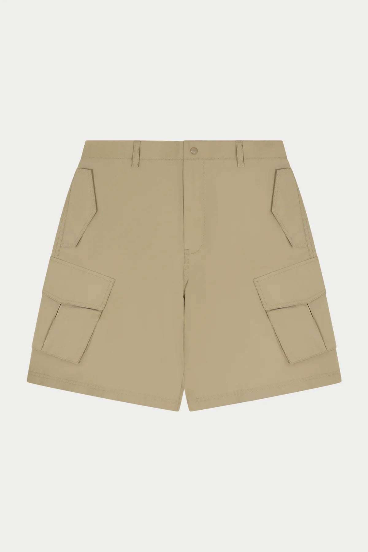 THE COUTURE CLUB TECHNICAL CARGO SHORT - STONE