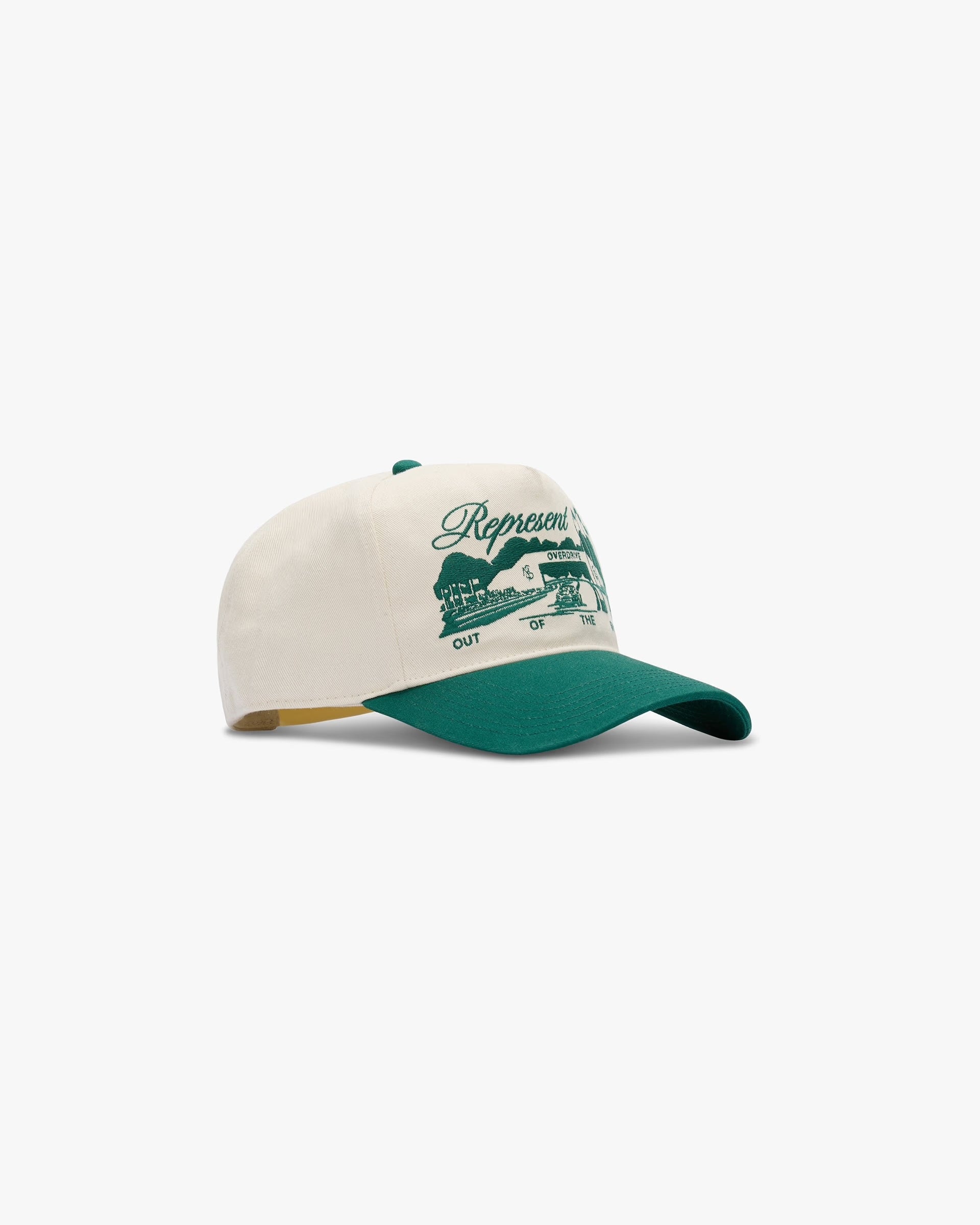 REPRESENT RACEWAY CAP