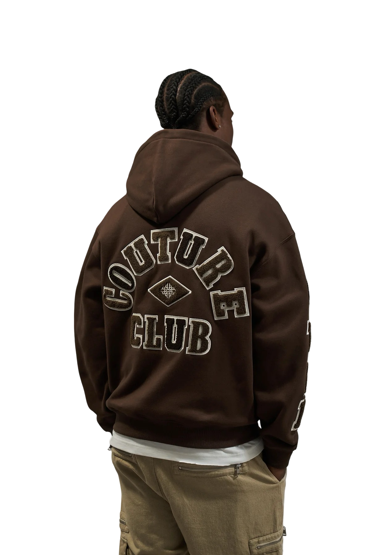 THE COUTURE CLUB MULTIBADGE HOODIE