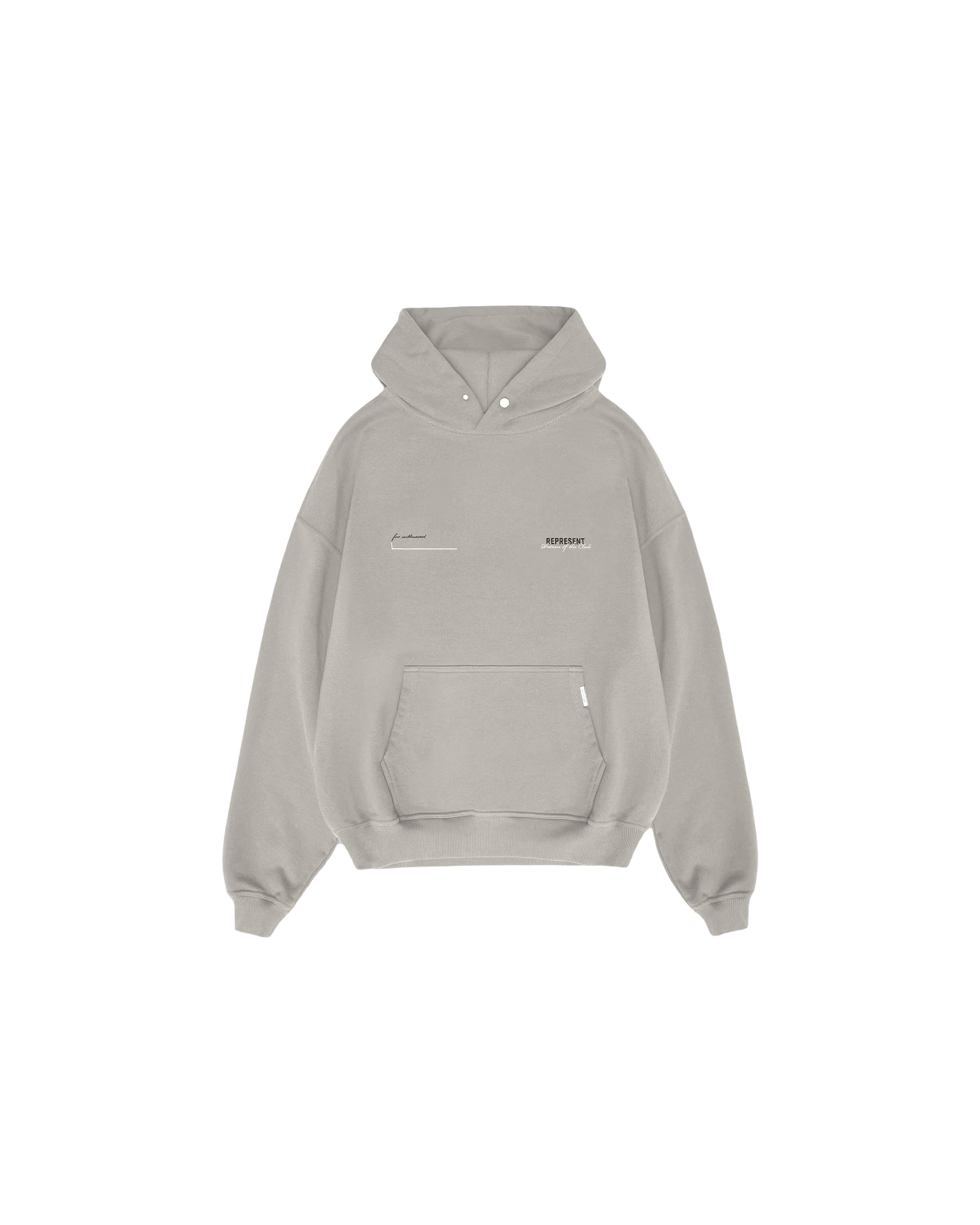 REPRESENT PATRON OF THE CLUB HOODIE