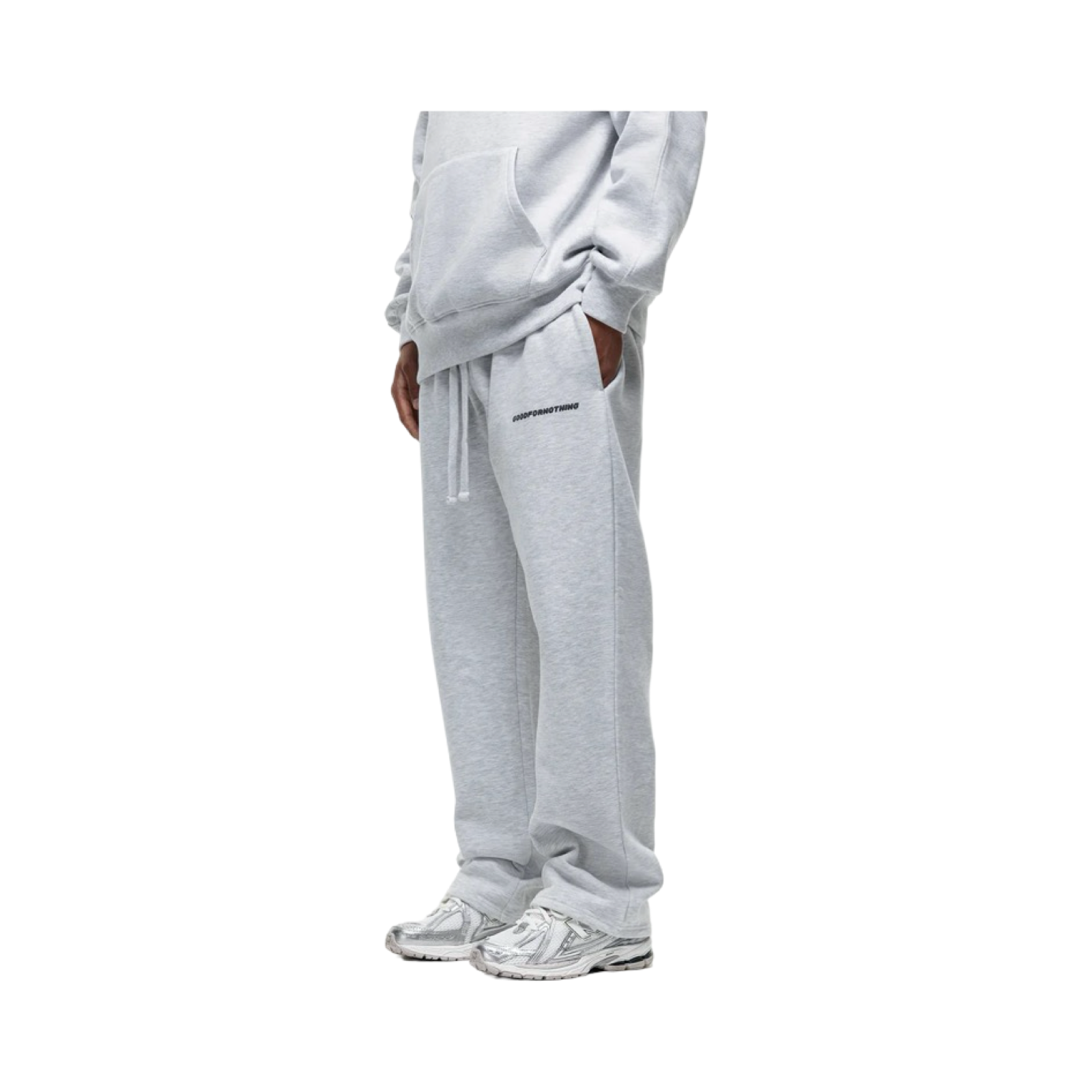 GFN VINTAGE GREY MARL SWEATPANTS