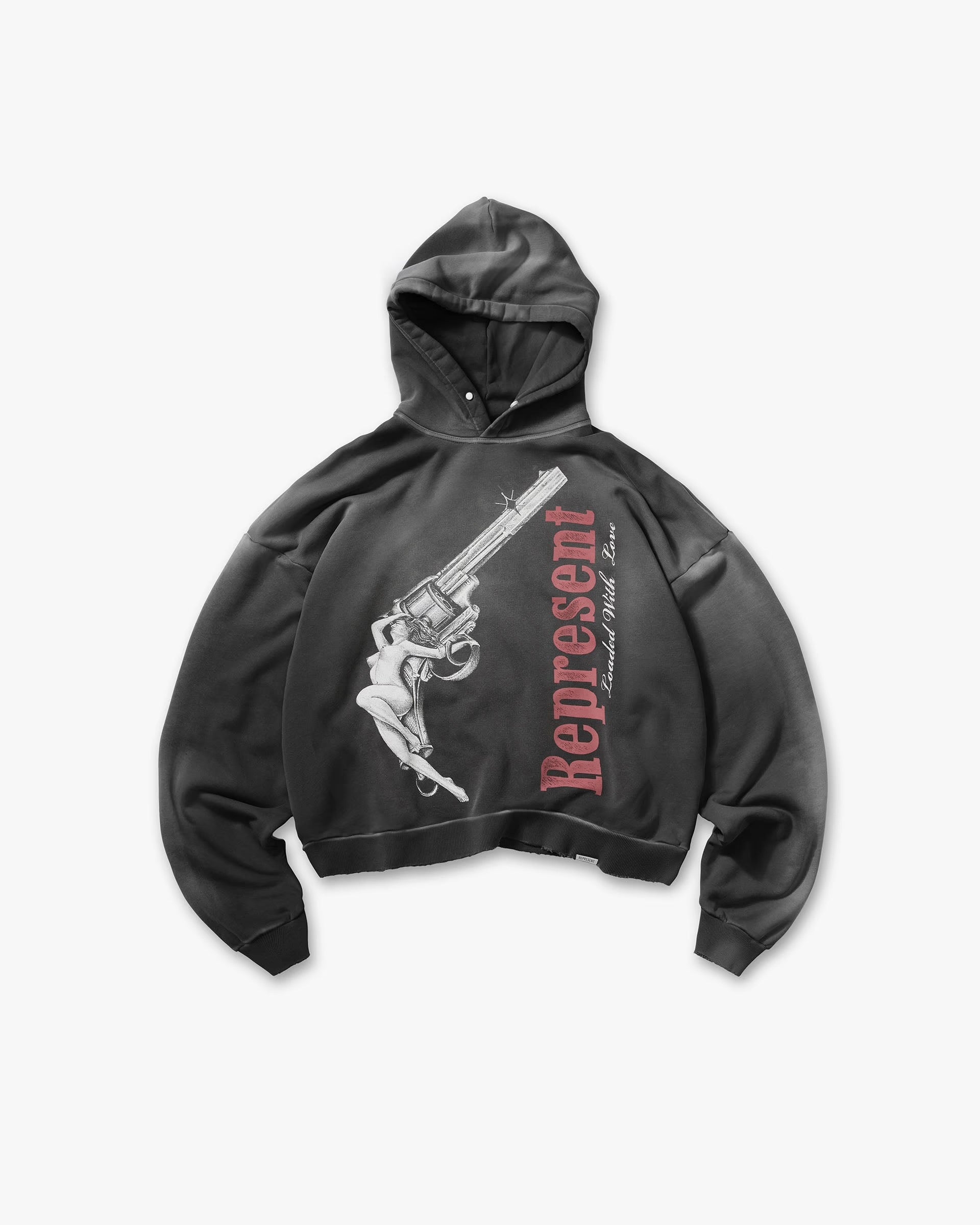 REPRESENT LOADED WITH LOVE HOODIE