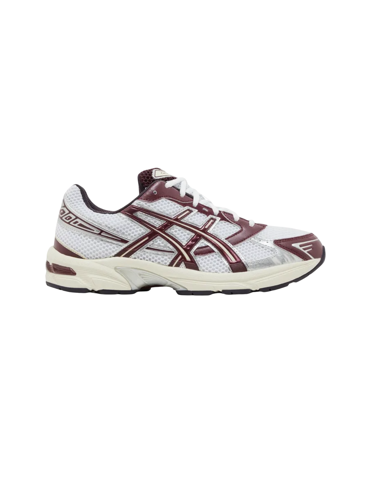 ASICS GEL 1130 WHITE MAROON BANNER