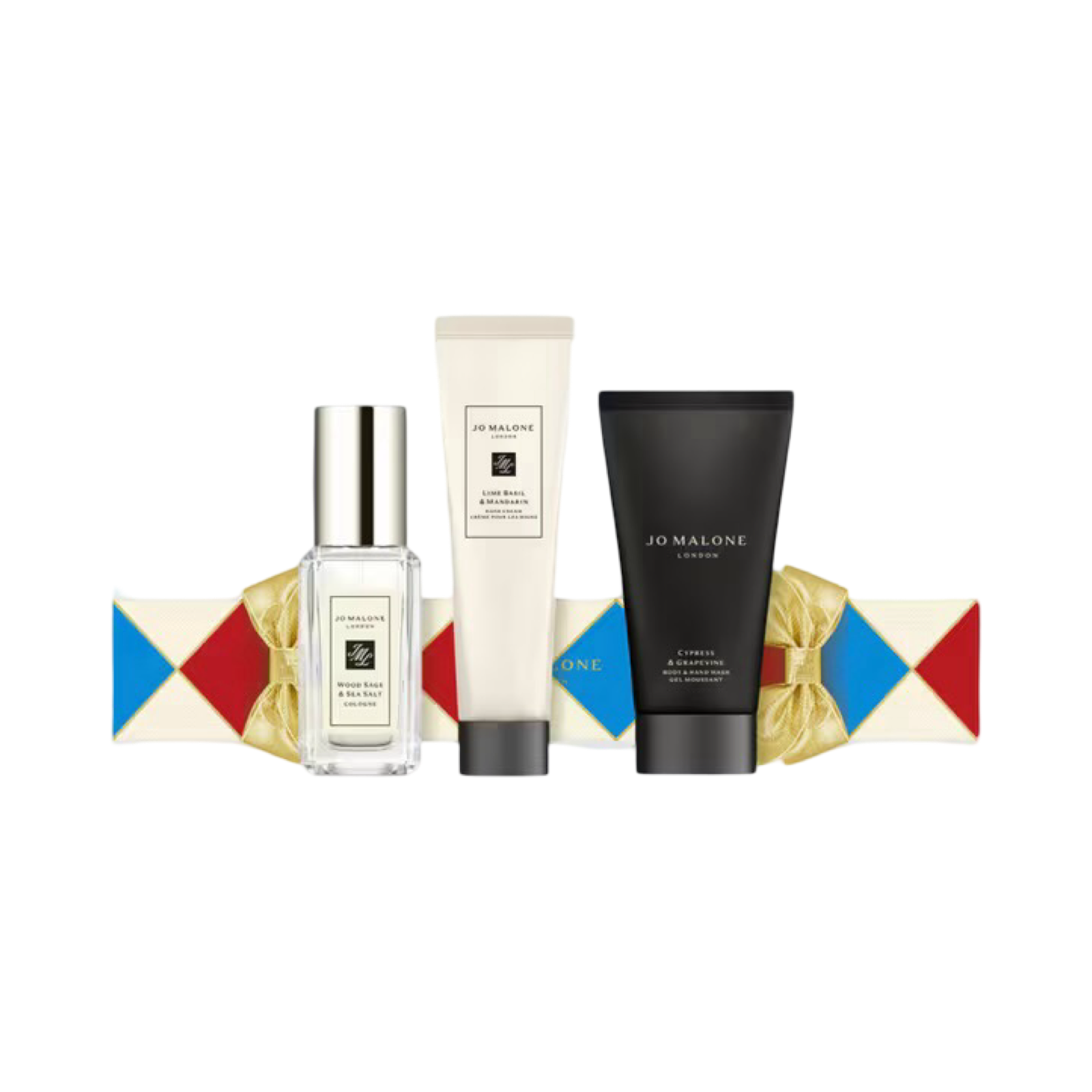 JO MALONE LONDON RED & BLUE MEN'S CHRISTMAS CRACKER GIFT SET