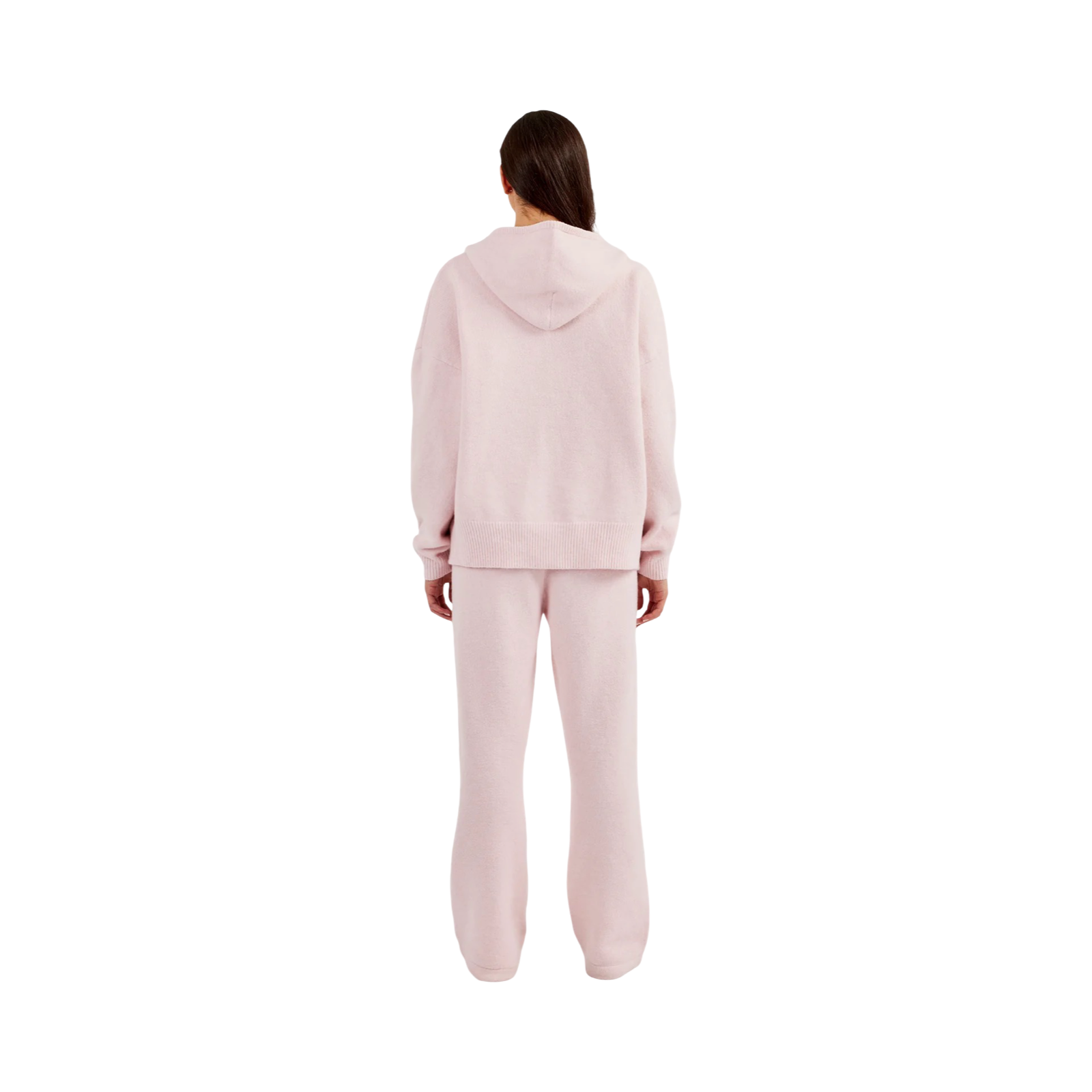 CERNUCCI KNITTED TRACKSUIT PINK