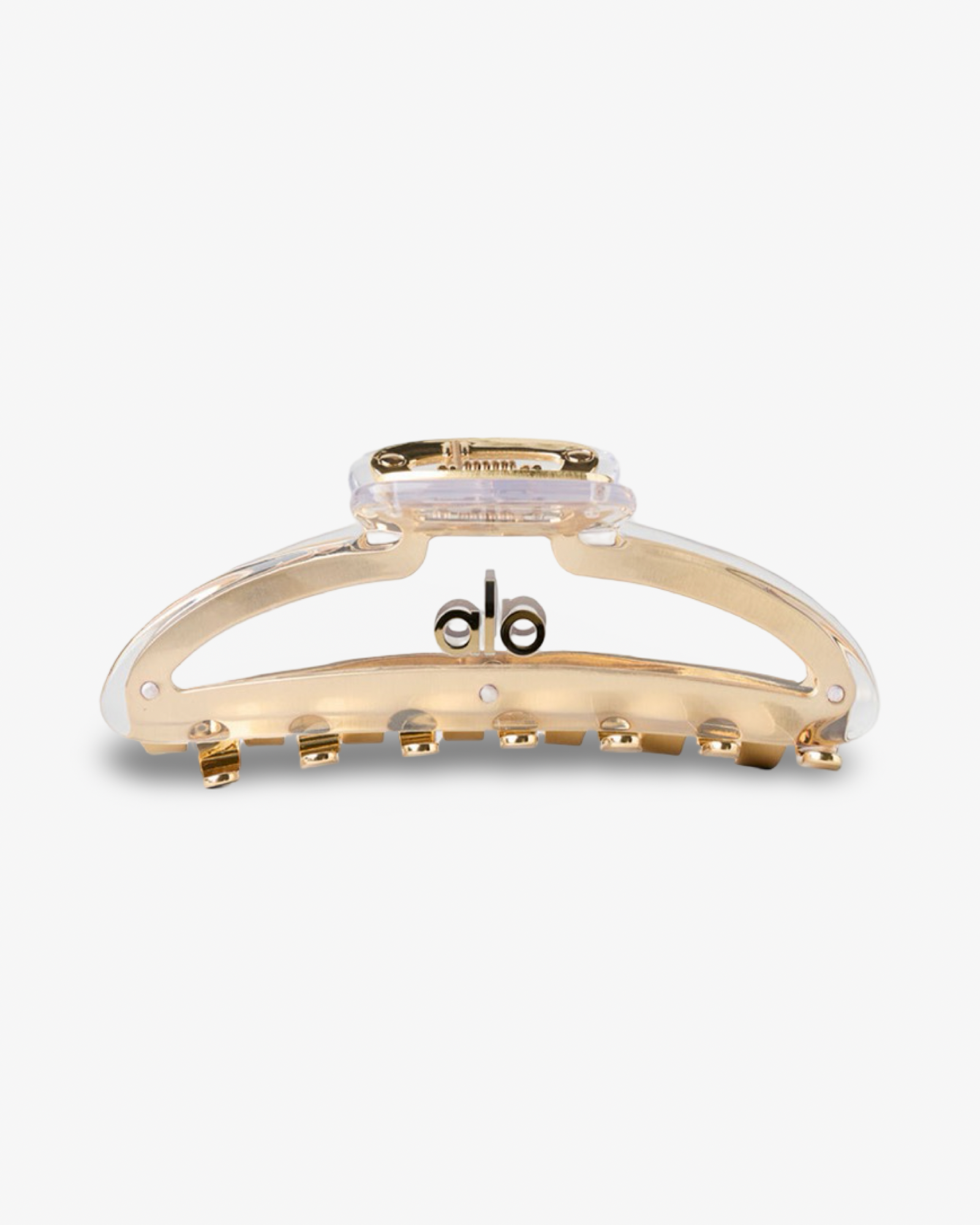ALO CLAW CLIP BRUSHED GOLD