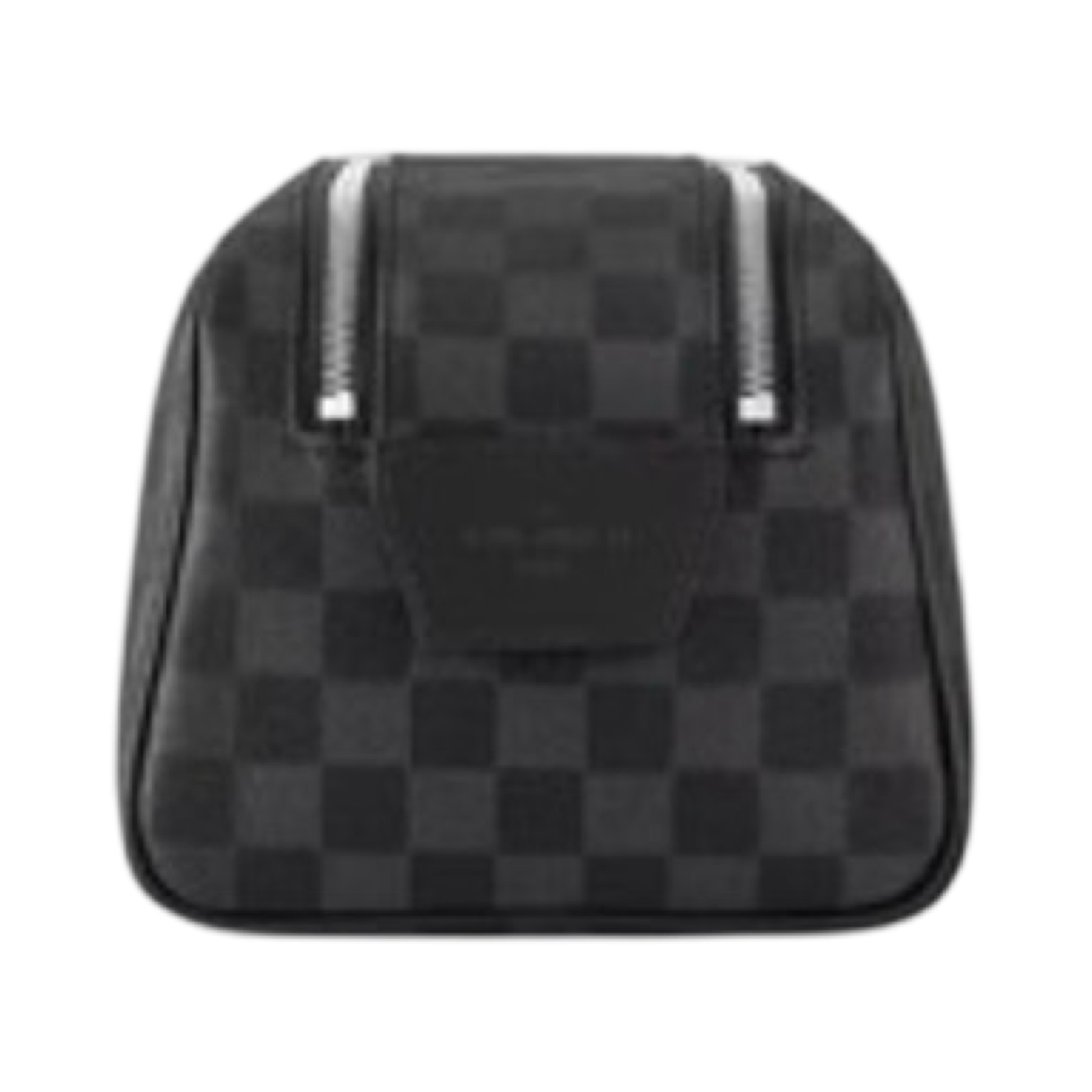 LOUIS VUITTON DOPP KIT TOILET POUCH DAMIER GRAPHITE PRE-LOVED