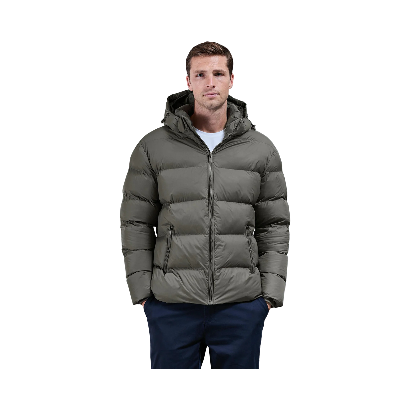 ARNE ESSENTIAL SHORT PUFFER JACKET