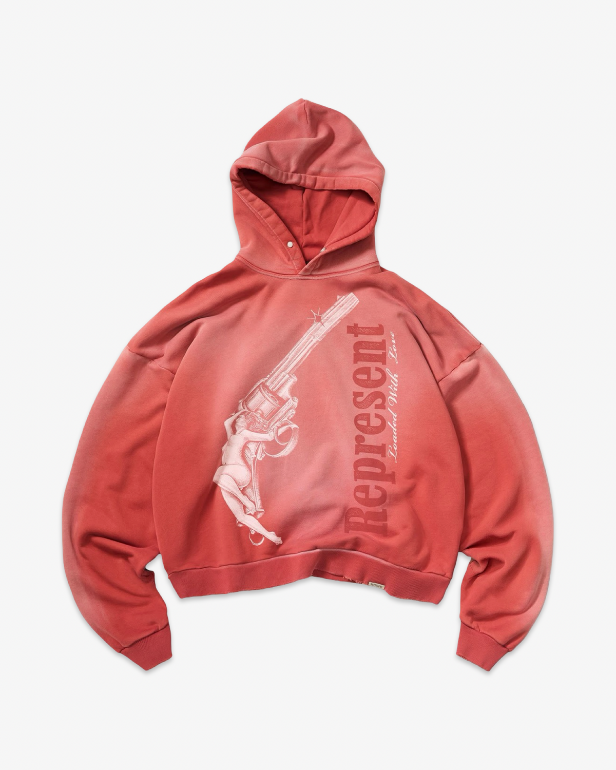 REPRESENT LOADED WITH LOVE HOODIE