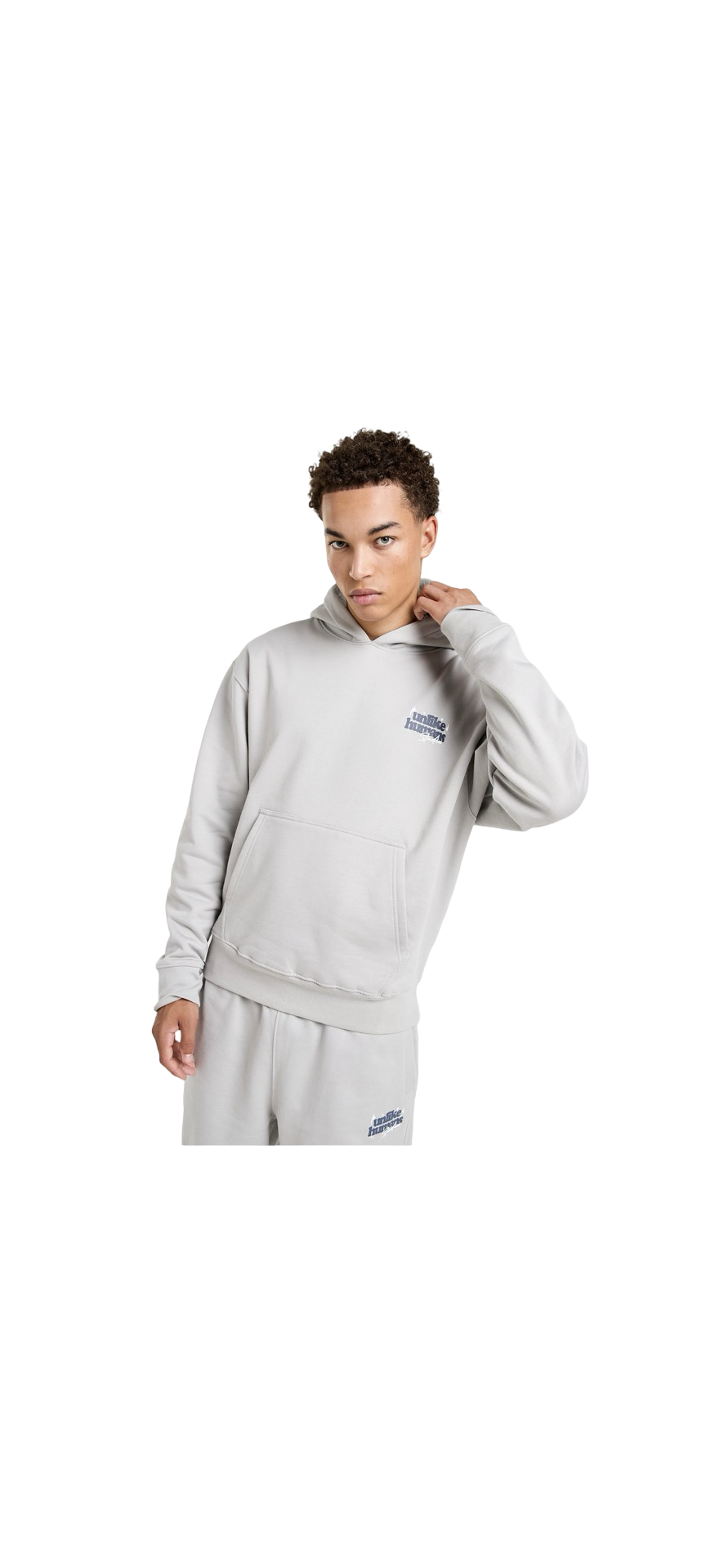 UNLIKE HUMANS CRAFTED HOODIE