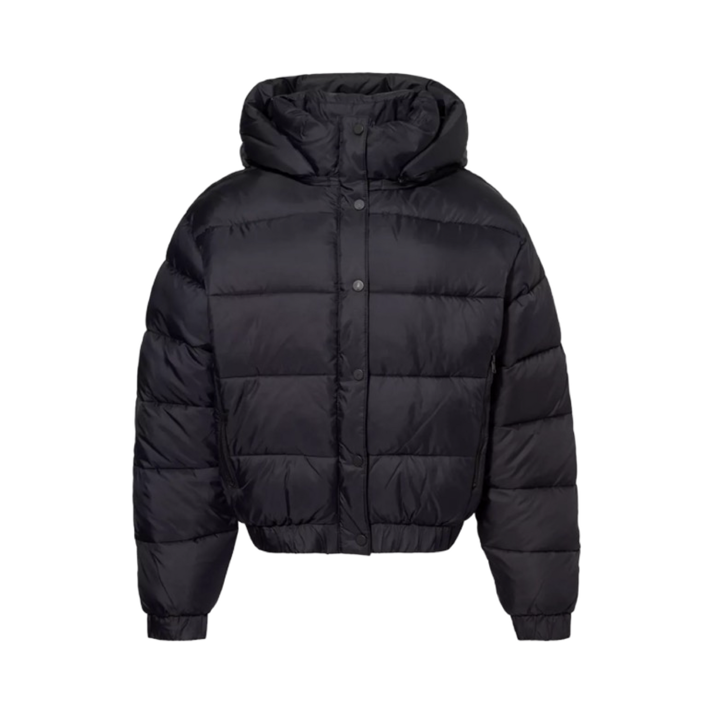 ALO ASPEN LOVE PUFFER NYLON JACKET