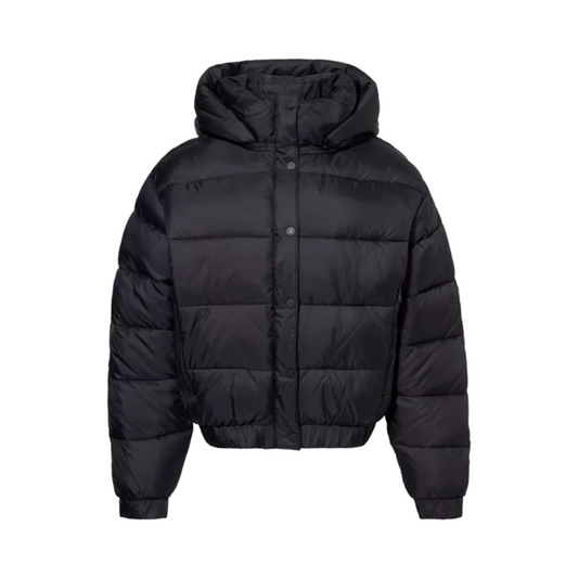 ALO ASPEN LOVE PUFFER NYLON JACKET