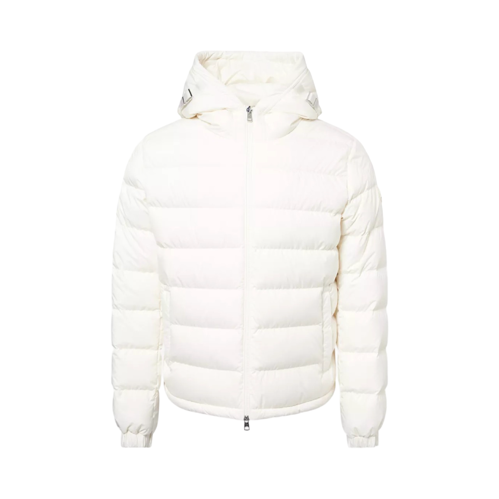 MONCLER LAVERAET HOODED SHELL-DOWN JACKET