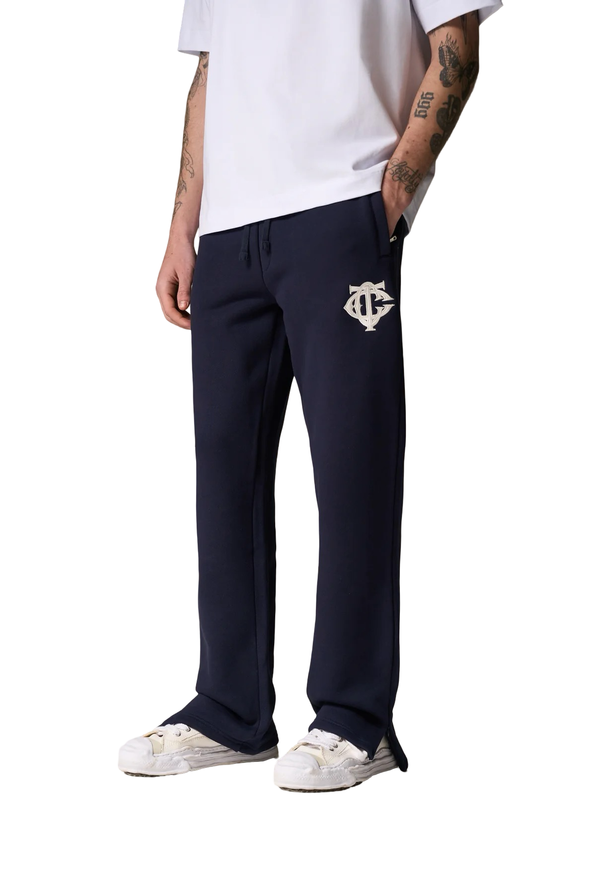 THE COUTURE CLUB APPLIQUÉ EMBLEM JOGGER