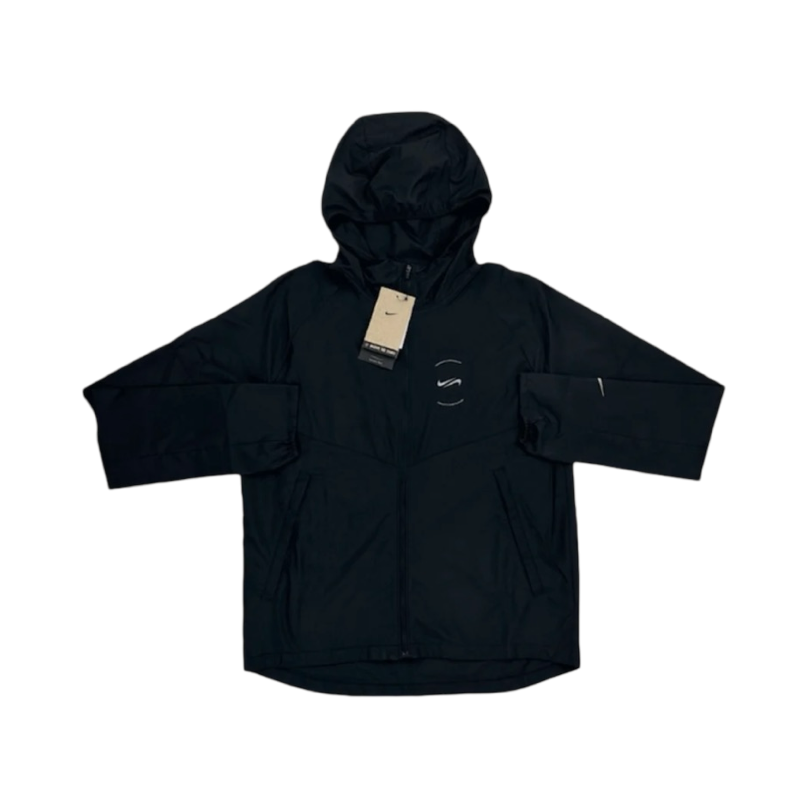 NIKE WINDRUNNER PACKABLE BLACK GOLD