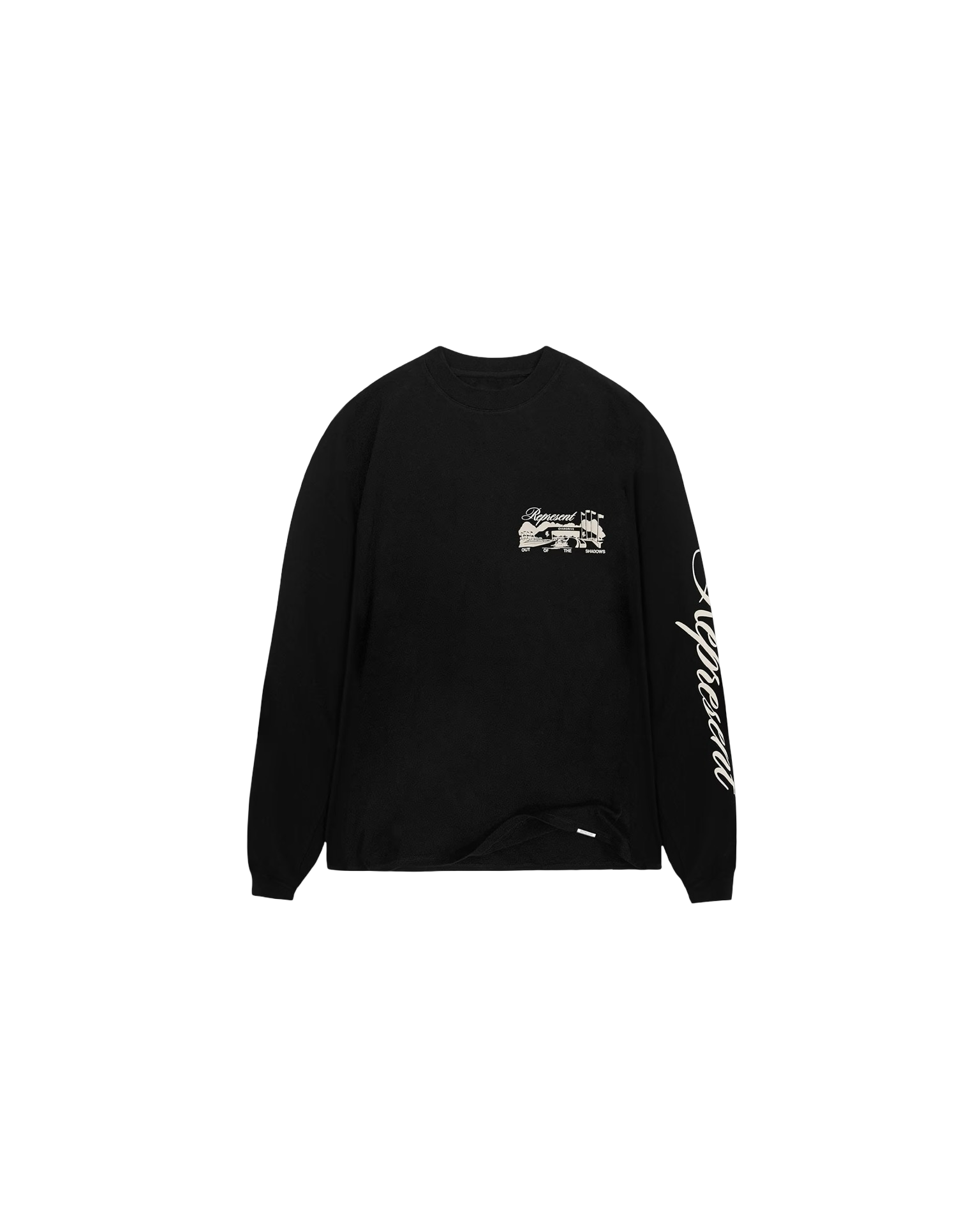 REPRESENT RACEWAY LONG SLEEVE T-SHIRT