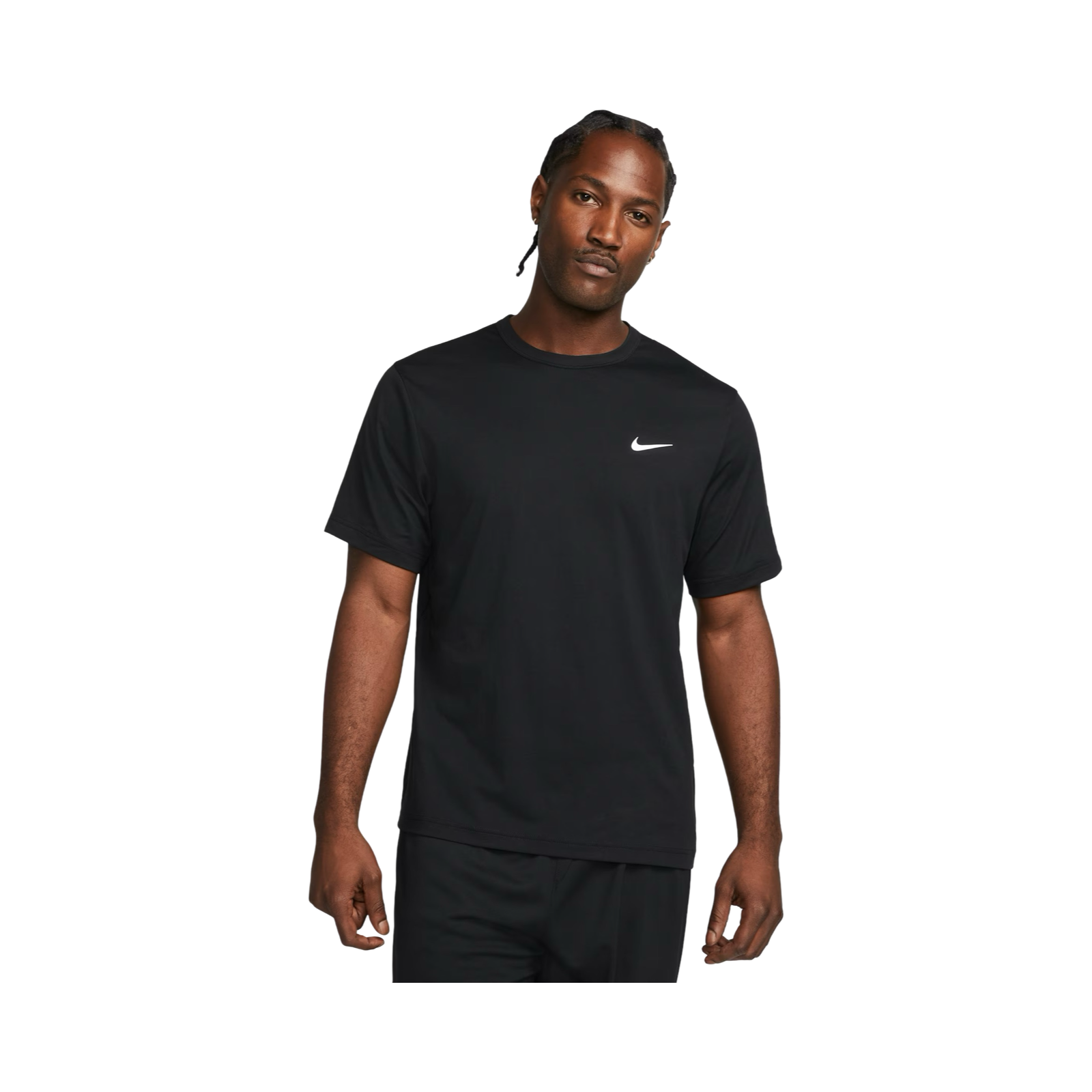 NIKE HYVERSE DRI FIT UV SHORT-SLEEVE VERSATILE TOP