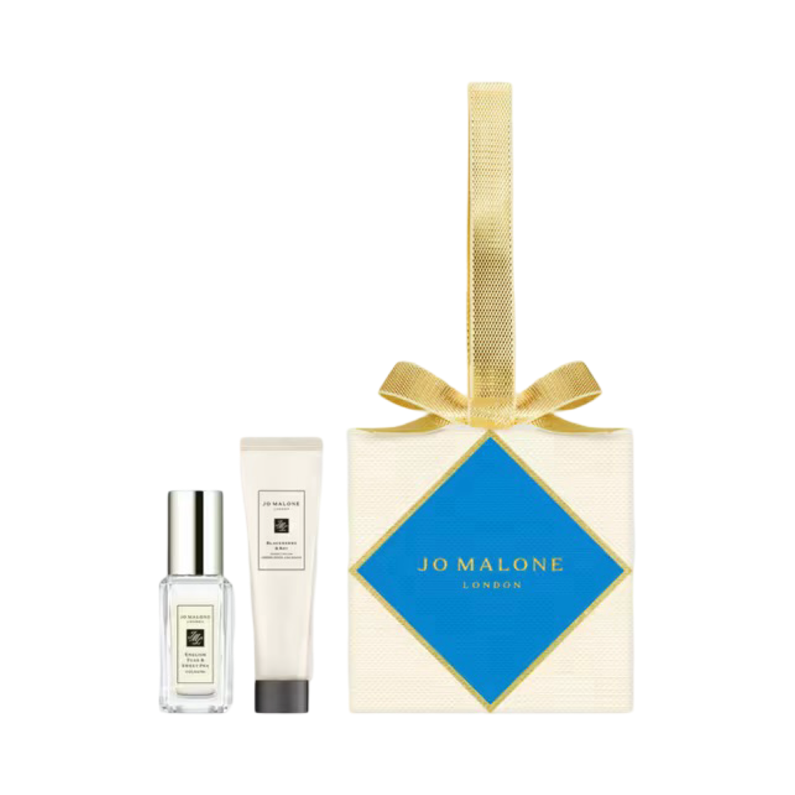 JO MALONE LONDON GREEN & BLUE WOMEN'S CHRISTMAS ORNAMENT GIFT