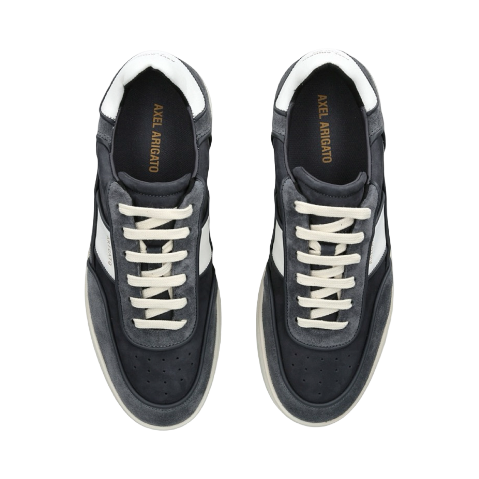 AXEL ARIGATO ORBIT VINTAGE SUEDE TRAINERS
