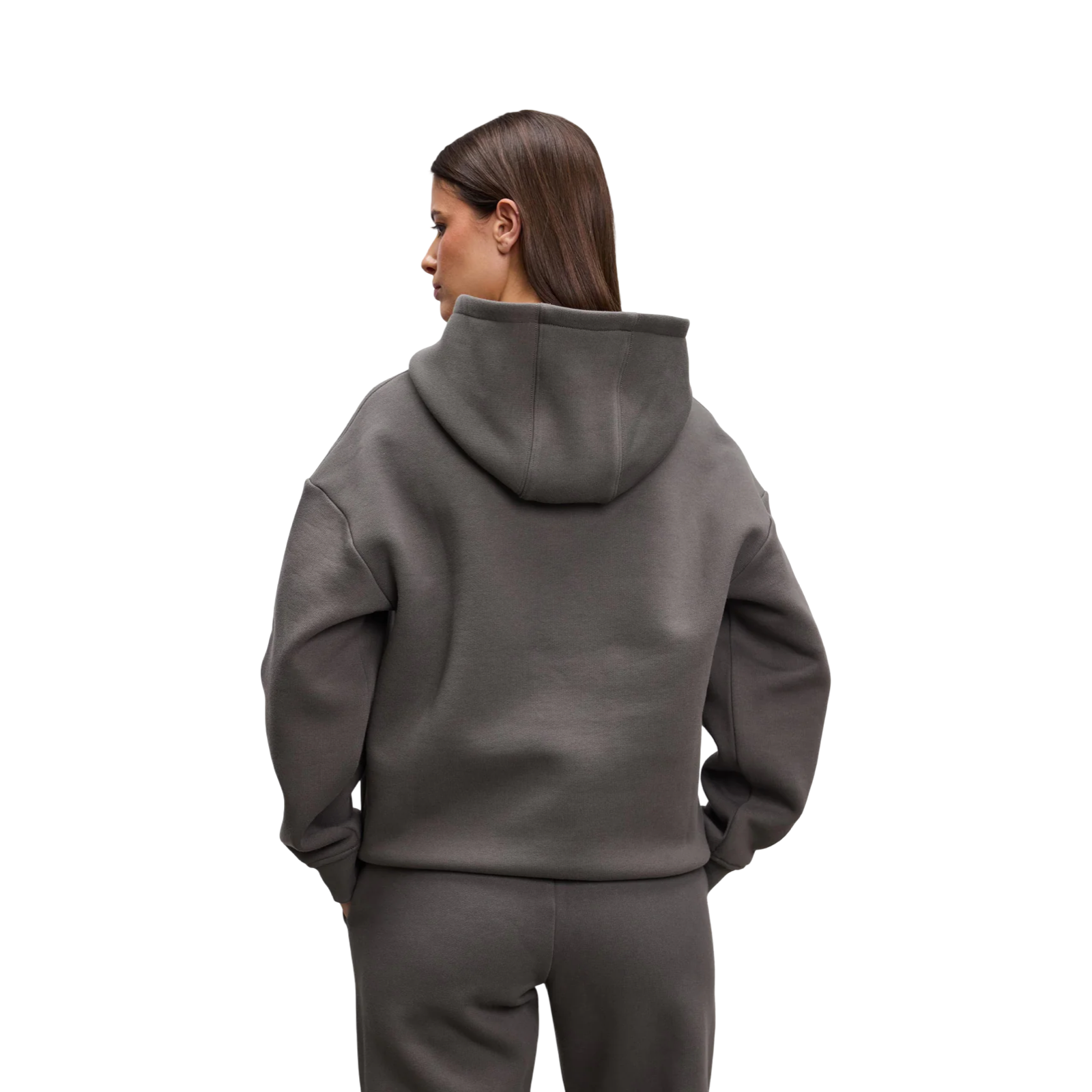 ARNE RELAXED HOODIE GREY