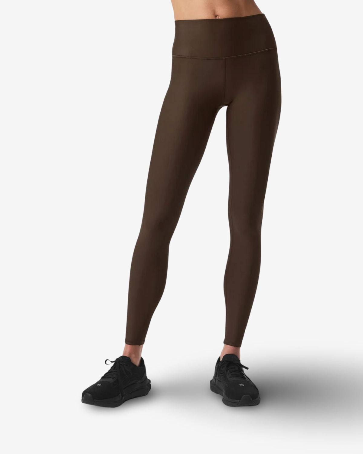 ALO AIRLIFT LEGGING IN ESPRESSO