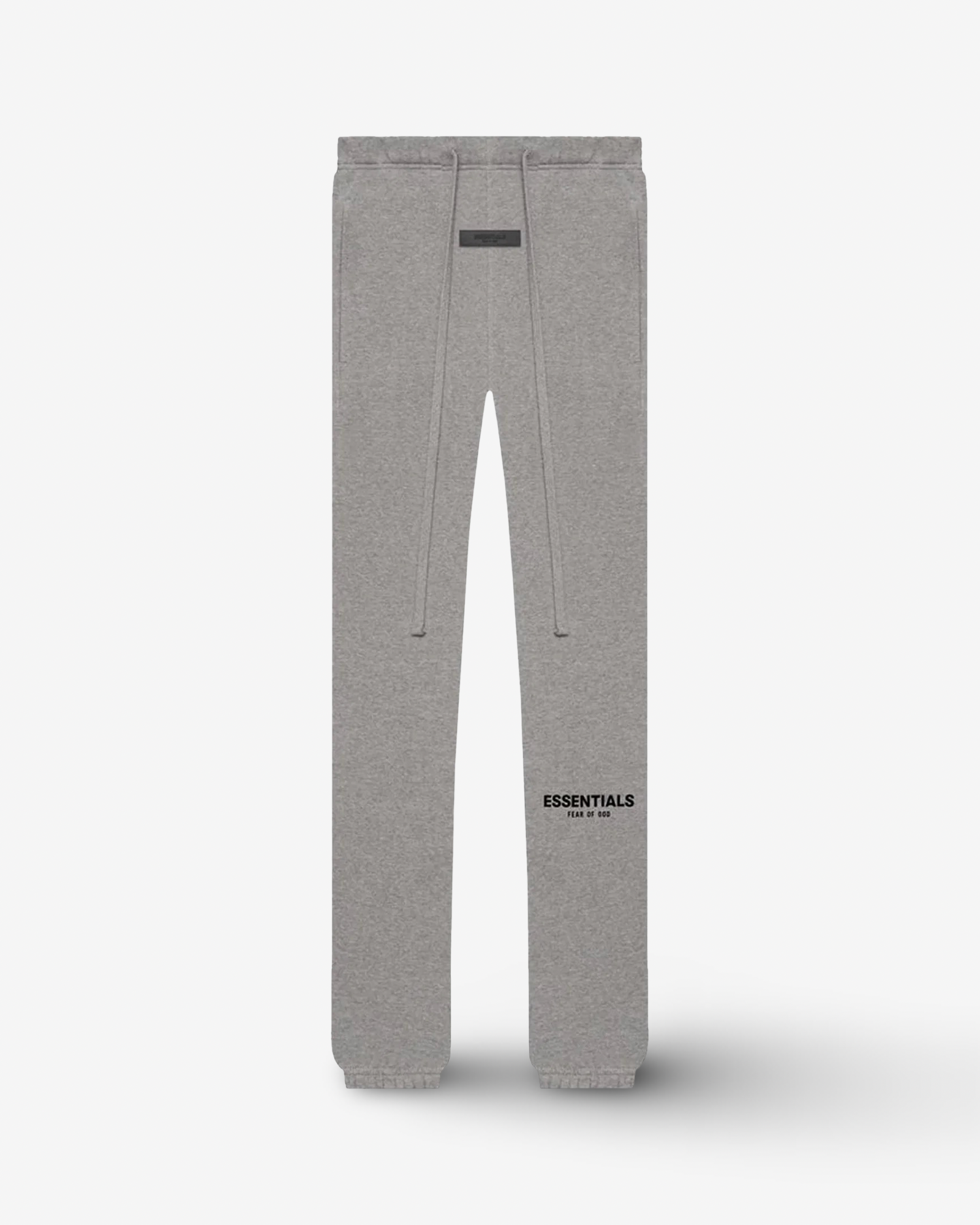 FEAR OF GOD ESSENTIALS CUFFED SWEATPANT - DARK OATMEAL