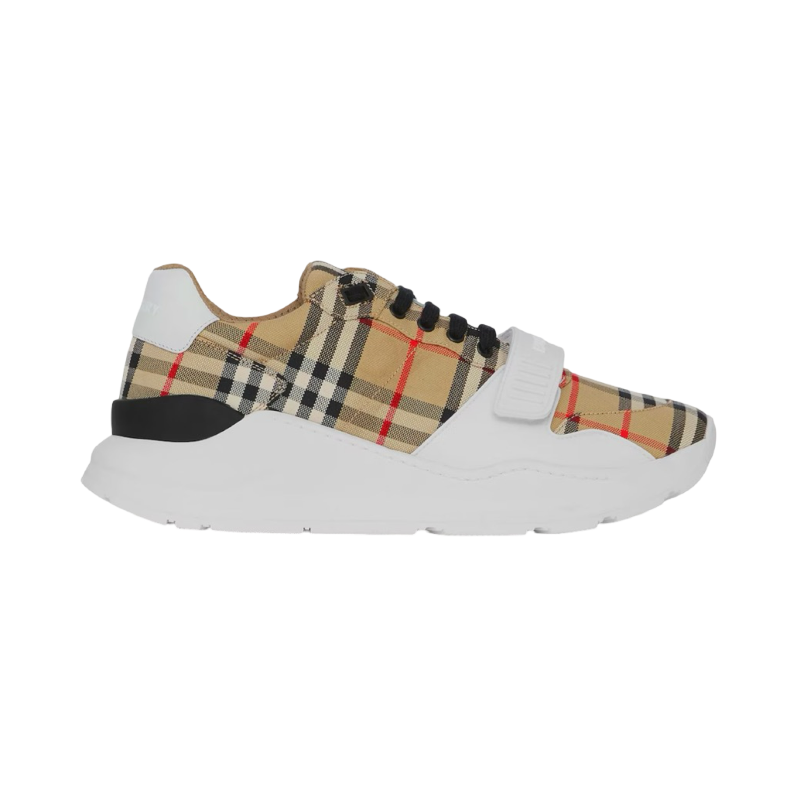 BURBERRY REGIS COTTON TRAINERS