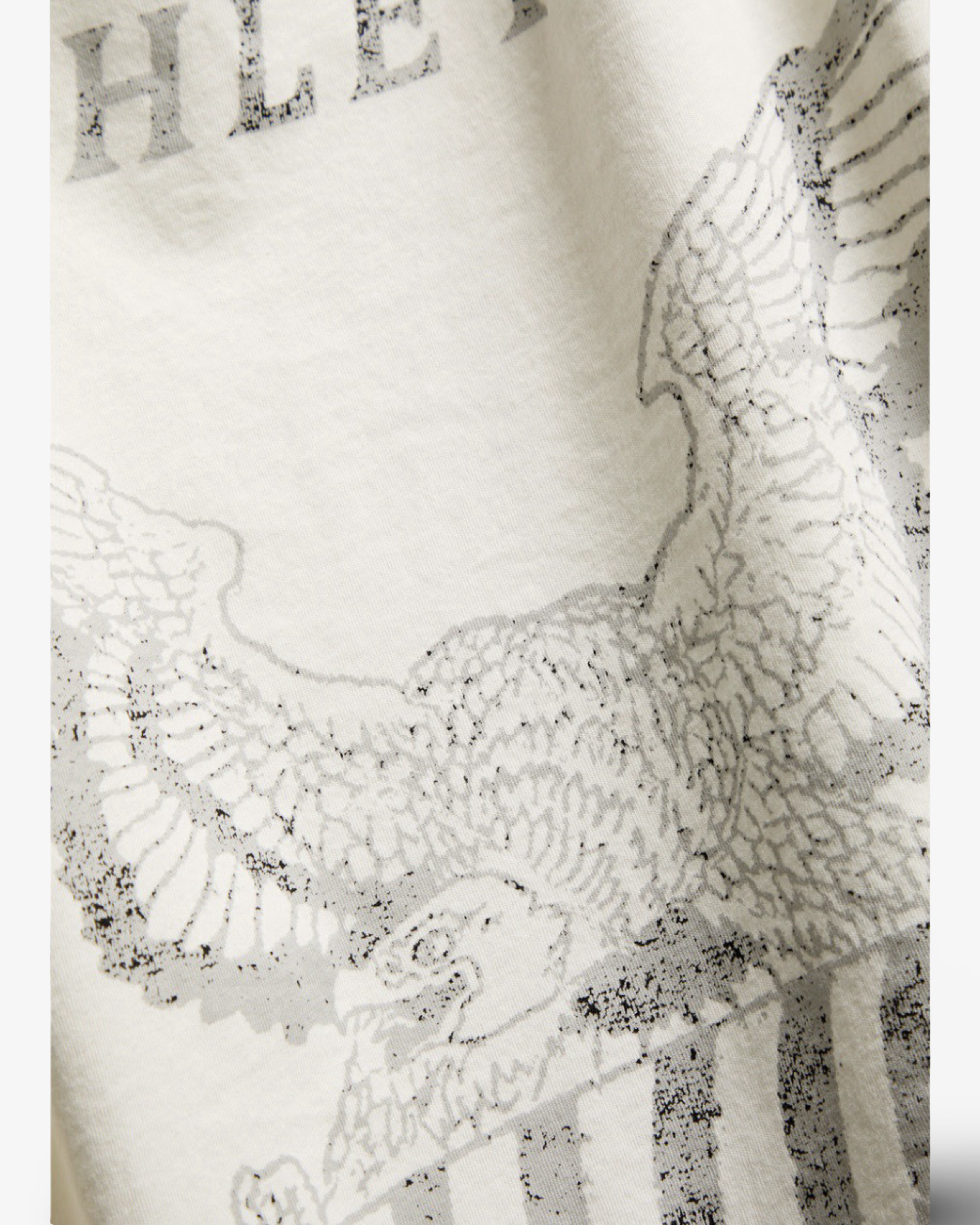 COLE BUXTON PATRIOT T-SHIRT - WHITE
