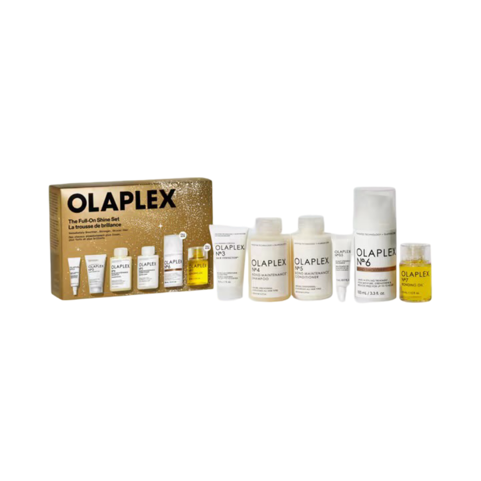 OLAPLEX THE FULL-ON SHINE HAIRCARE GIFT SET