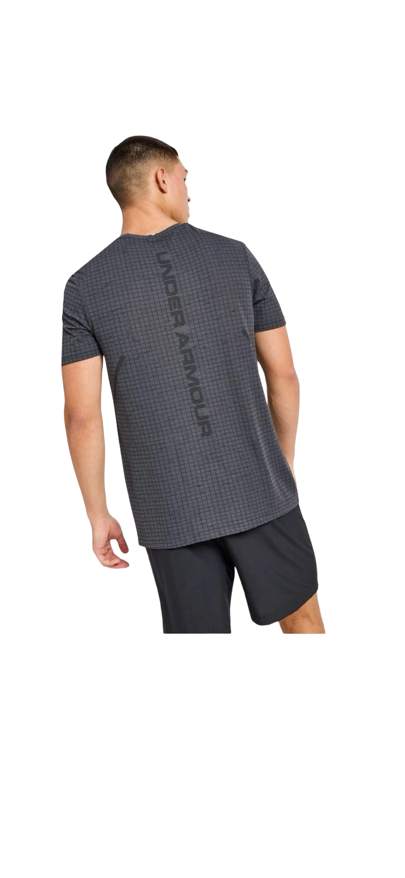 UNDER ARMOUR VANISH GRID T-SHIRT
