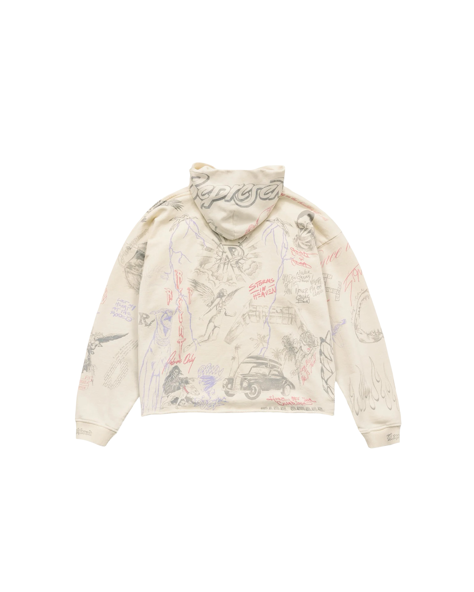 REPRESENT LEGACY HOODIE