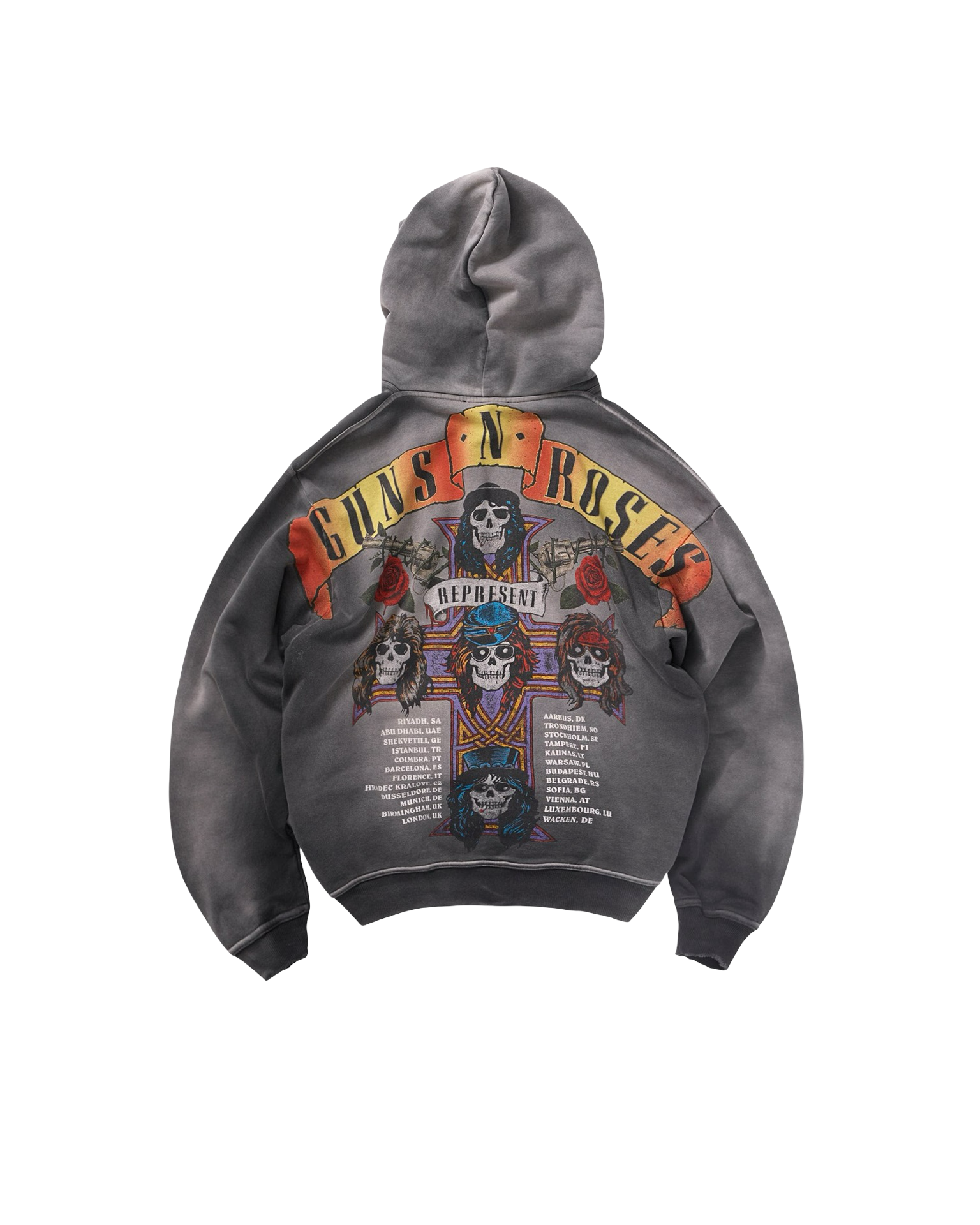 REPRESENT GUNS N’ ROSES TOUR HOODIE