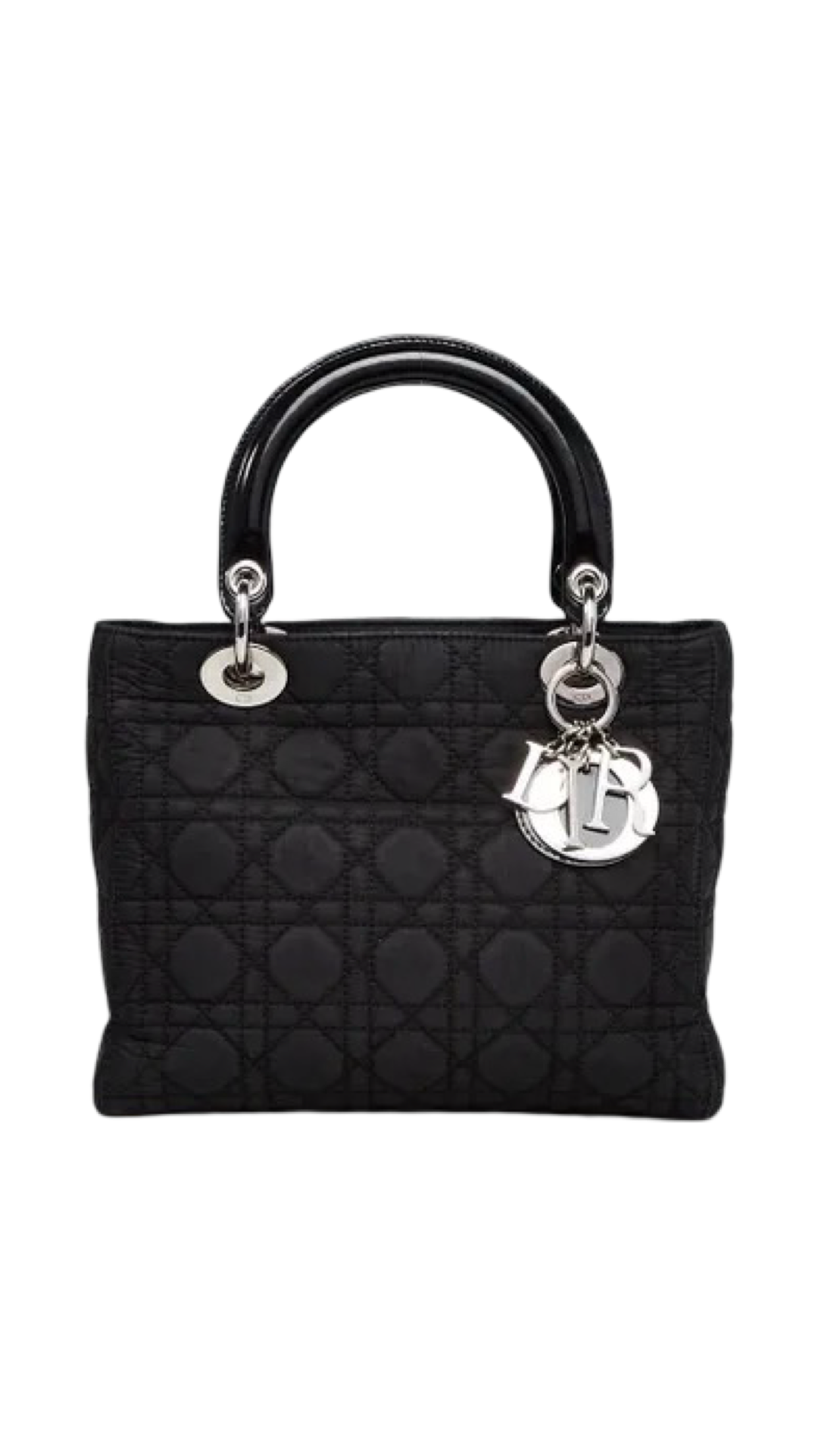 DIOR LADY DIOR VINTAGE HANDBAG PRE-LOVED